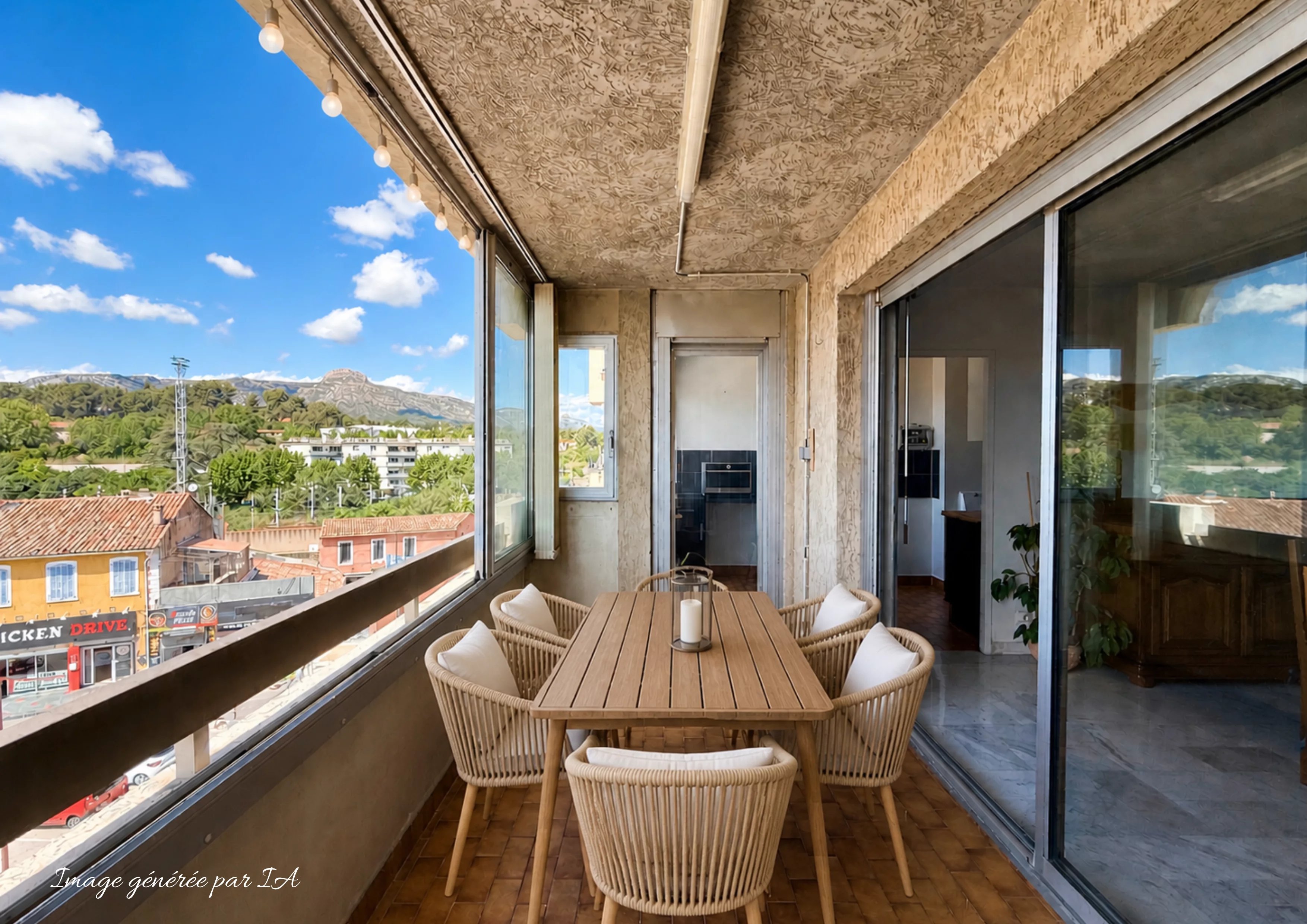Agence immobilière de 
