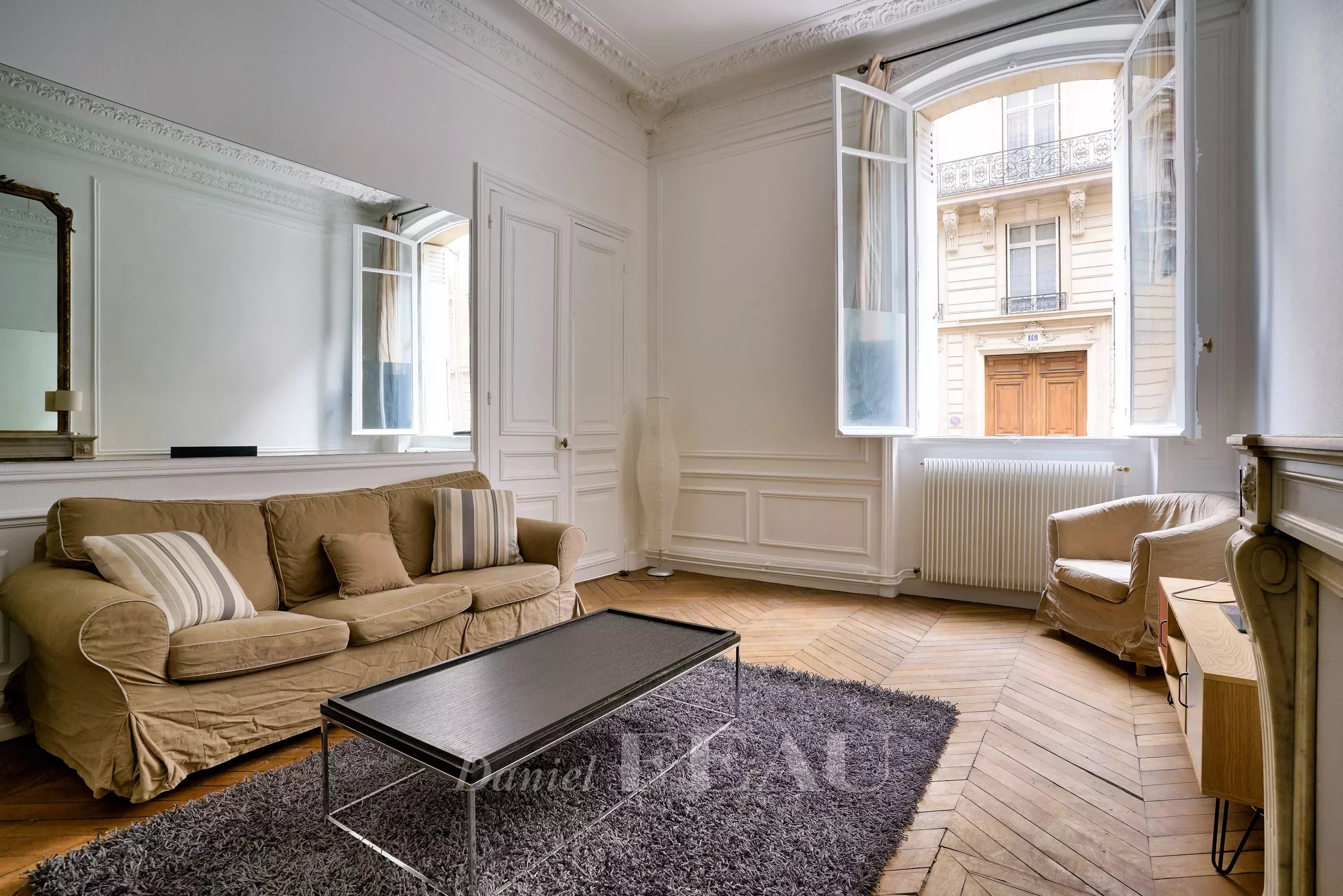 Rental Apartment Paris 17th