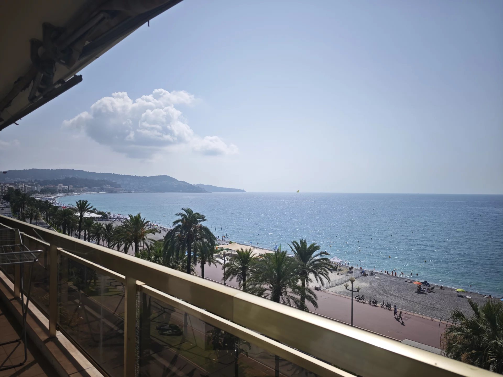 Promenade des Anglais- Vue Mer panoramique et adresse d'exception