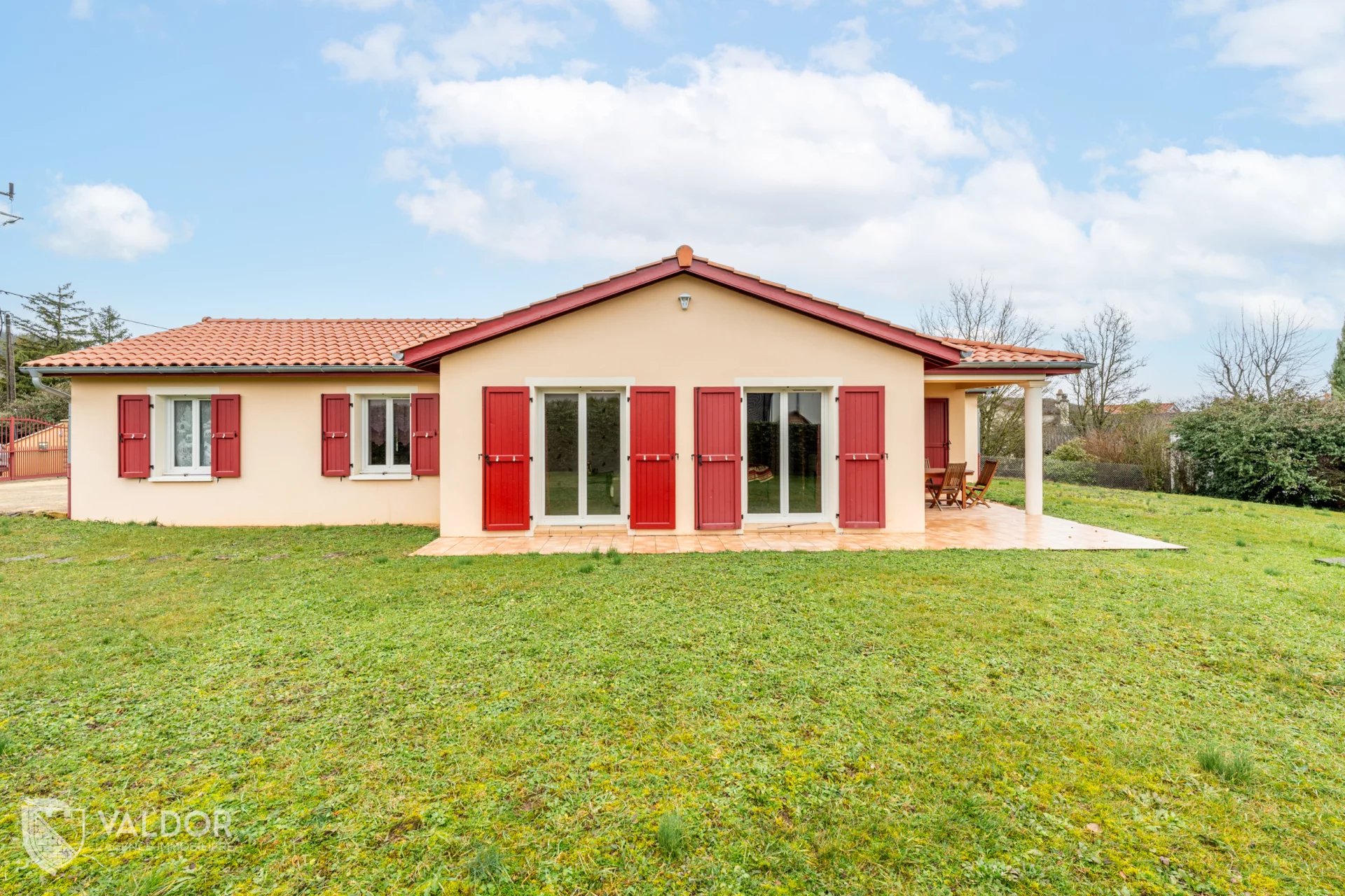 ANSE – Maison de plain-pied de 125 m² habitables sur une parcelle de 1000 m²