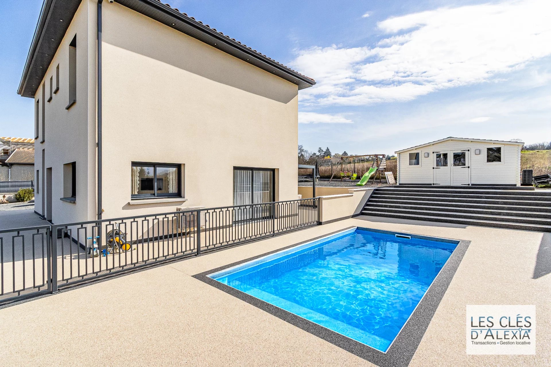 Agence immobilière de 