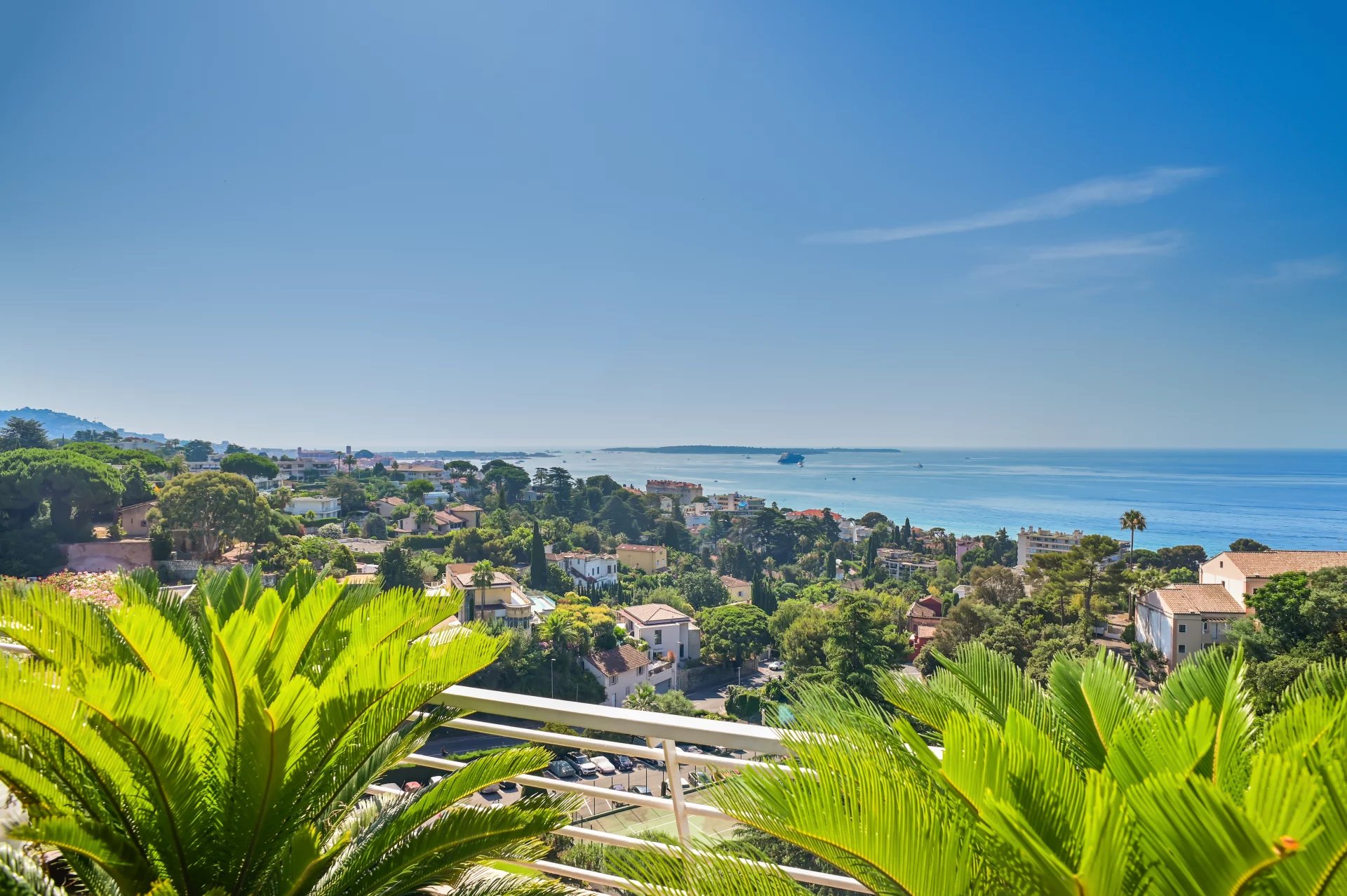 Penthouse avec vue mer et grande terrasse