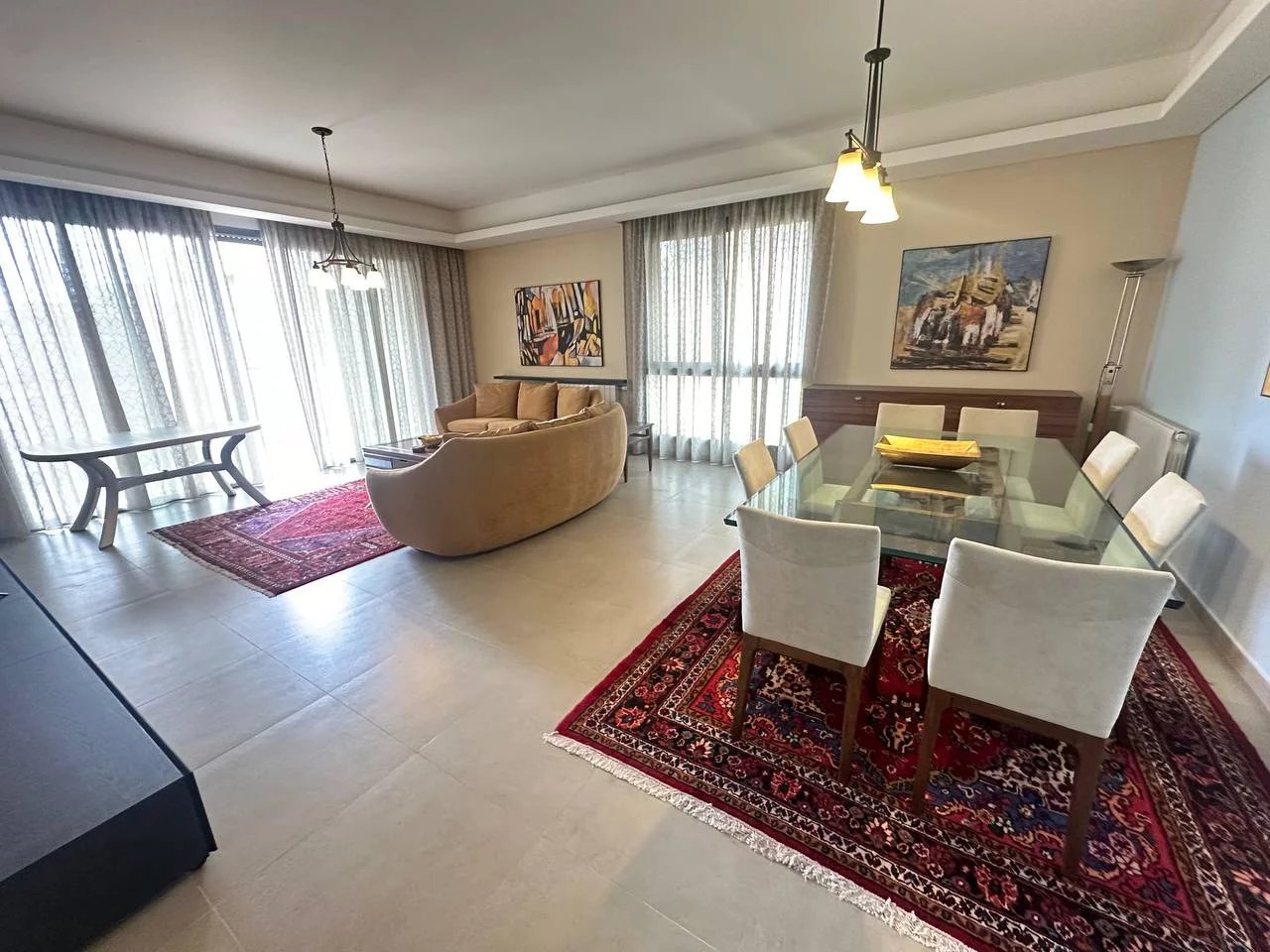 Stunning Furnished Apartment for Rent at Waterfront City - Dbayeh.