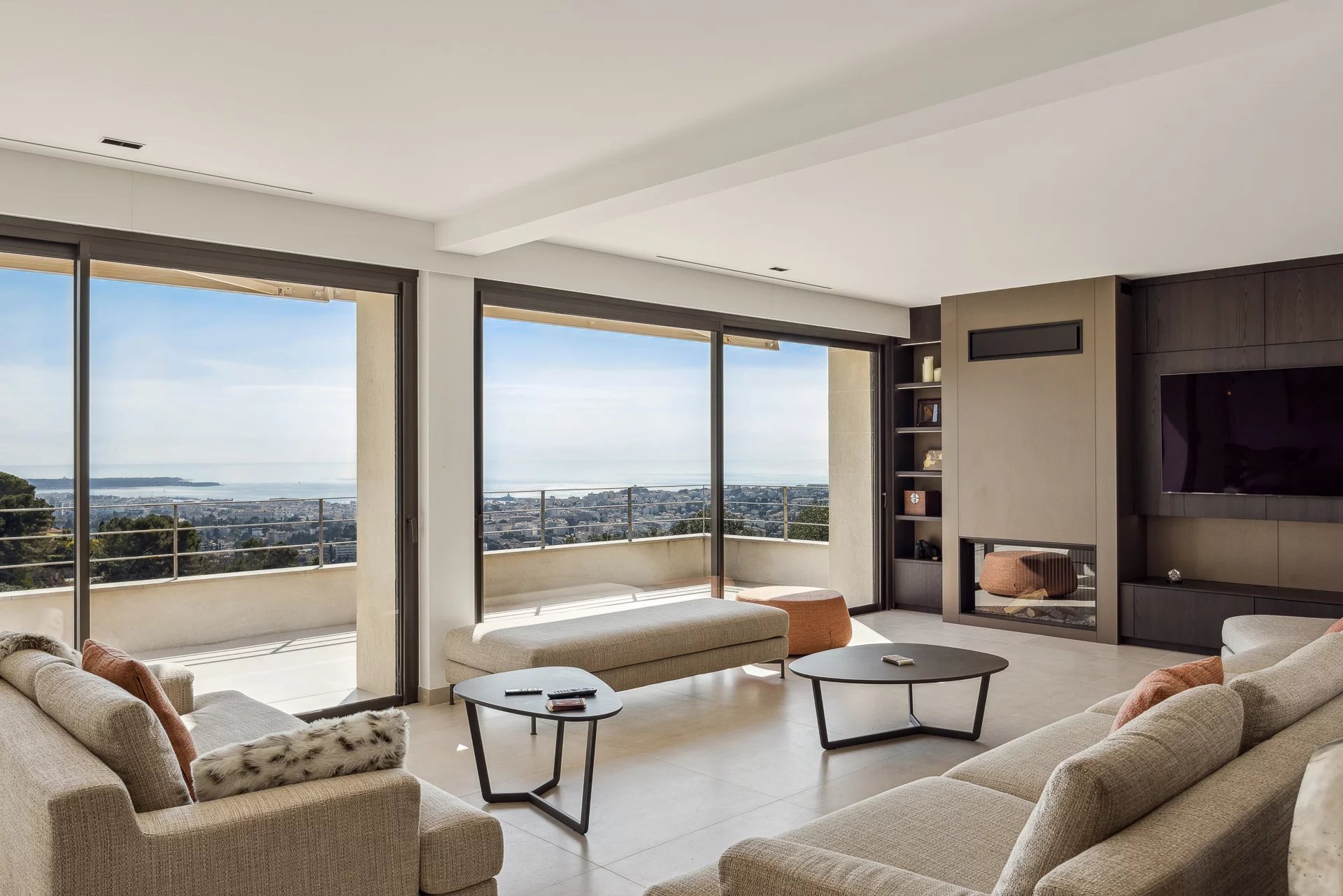 Proche Cannes - superbe villa vue mer