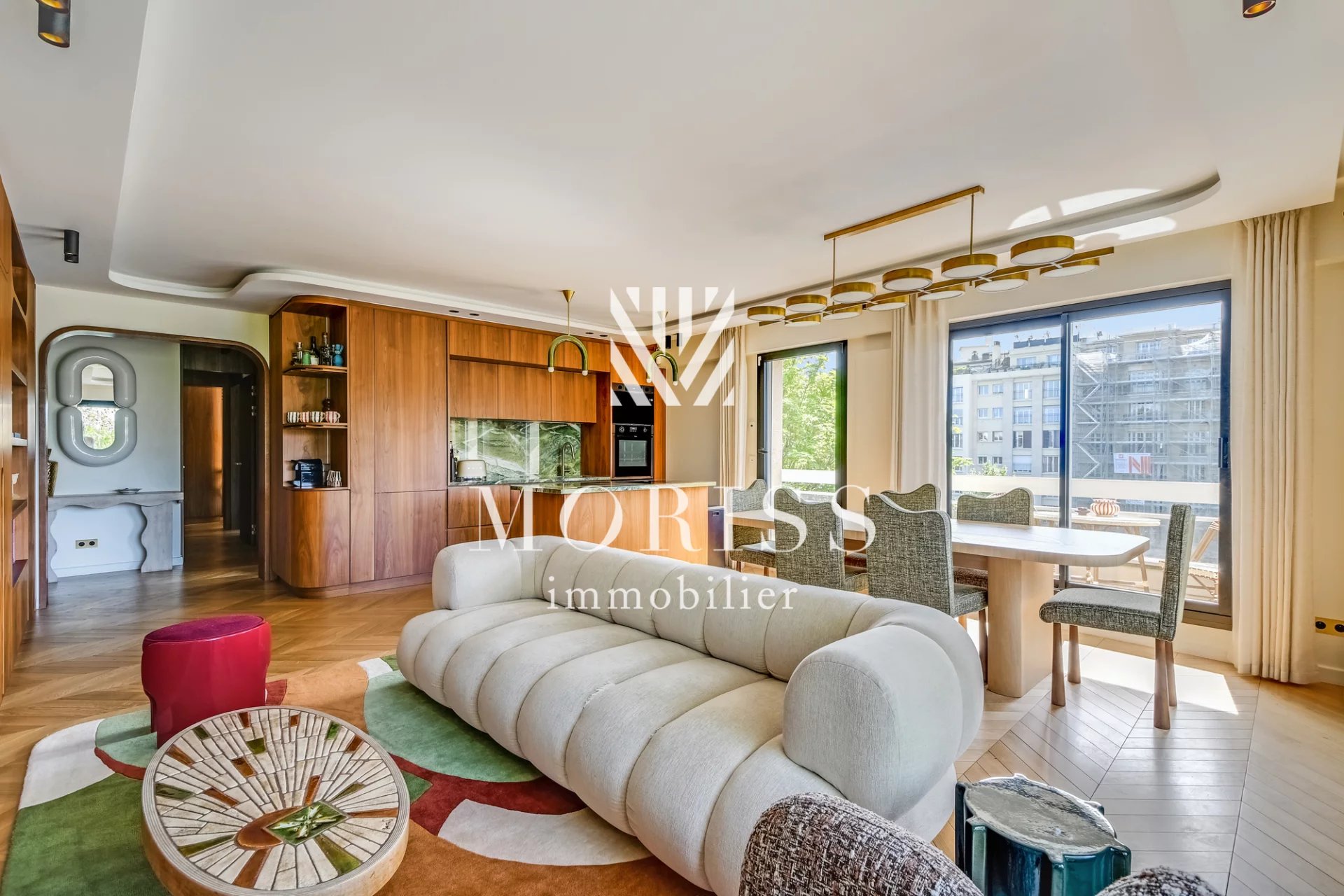 APPARTEMENT QUATRE PIÈCES + BALCON - BINEAU / CHÂTEAU - 92200 NE - Image Array