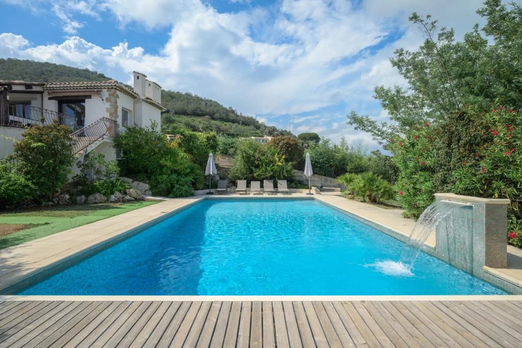 Villa d'exception vue mer à Mandelieu la Napoule - Photo 4