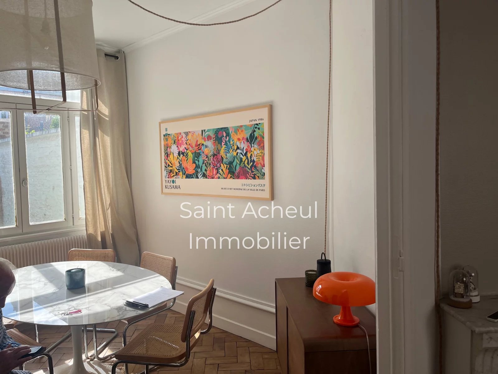Quartier Saint Acheul / Maison lumineuse avec extérieur — photo 11
