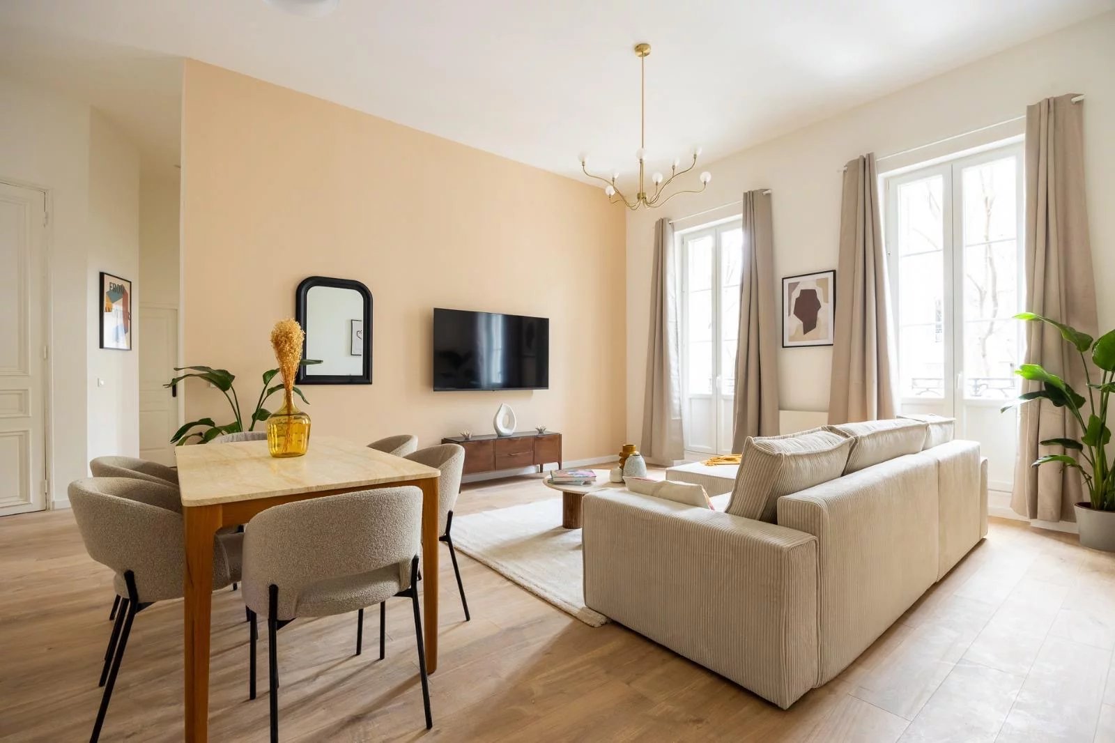 Agence immobilière de 