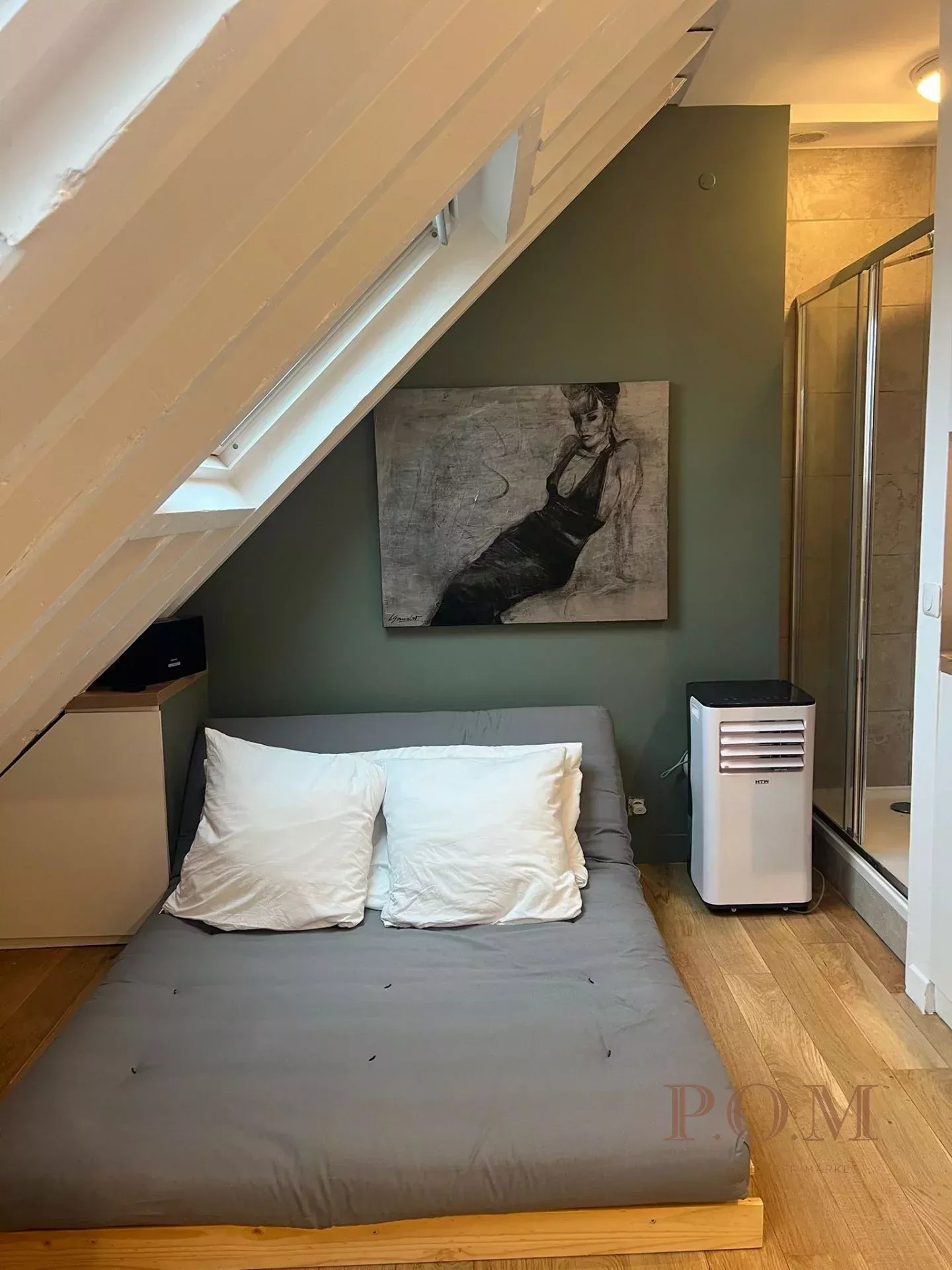 Studette rénovée – 11m² – Paris 16ème Chaillot