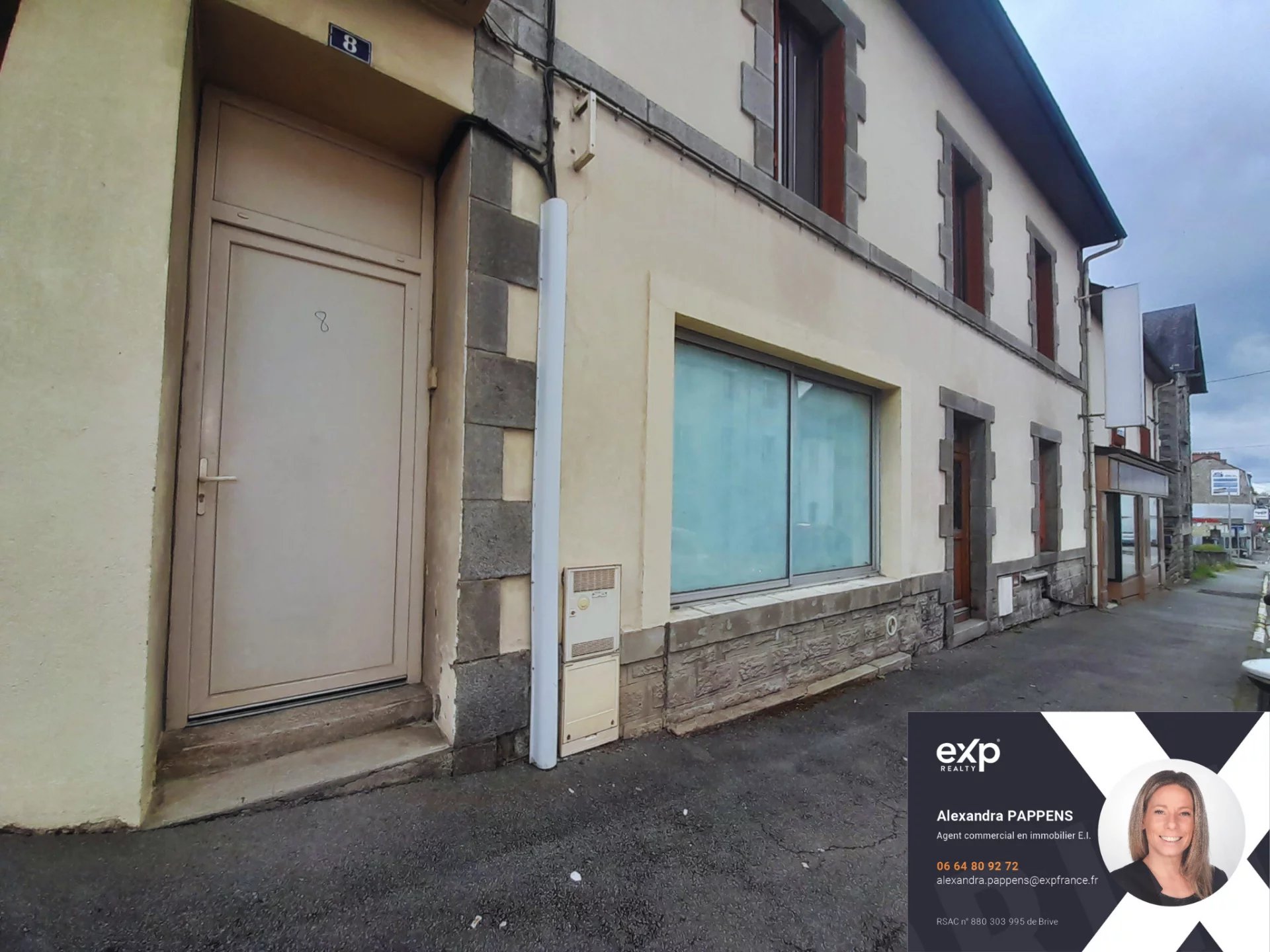 Vente Immeuble Ussel