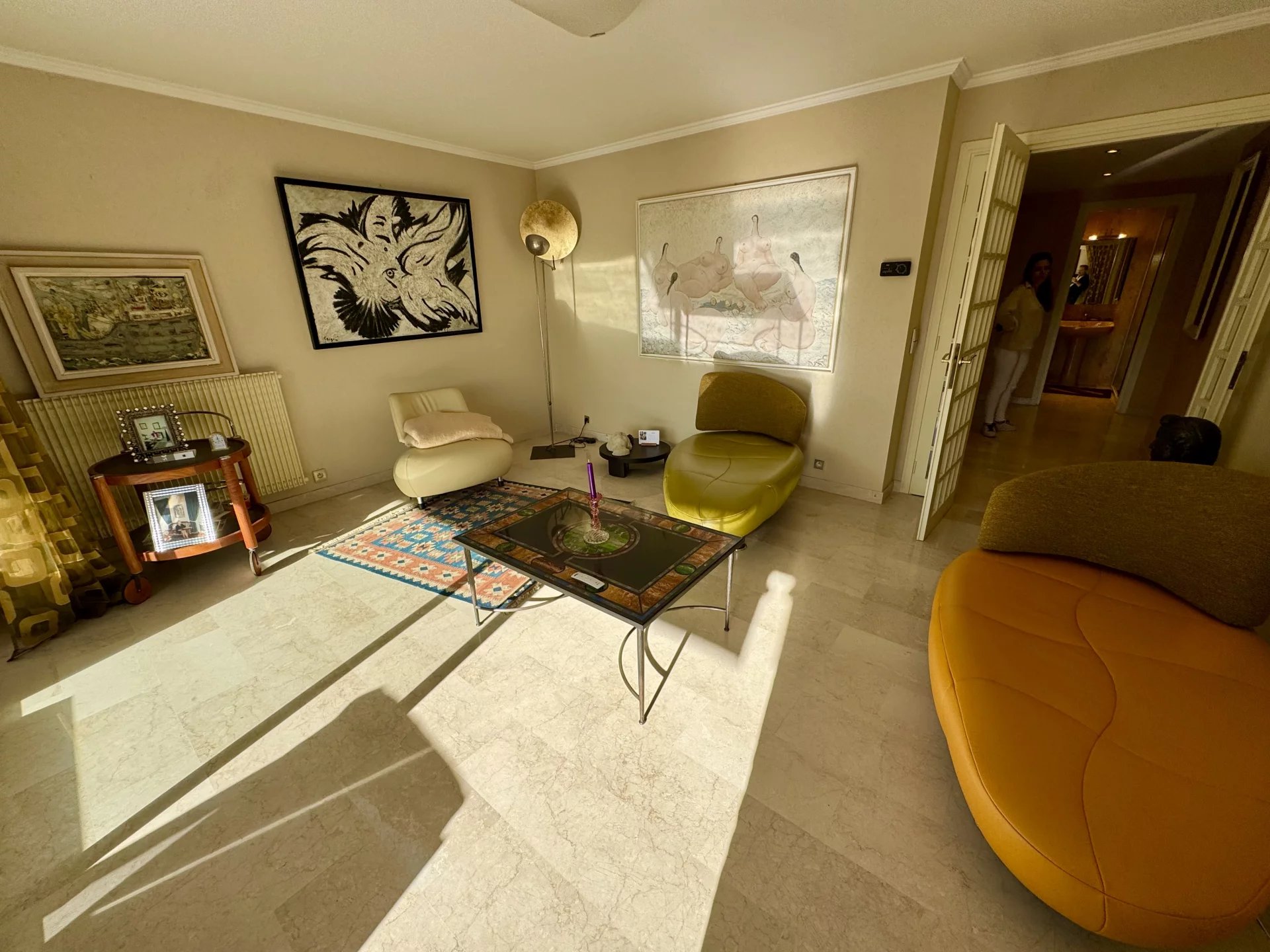 Cannes Basse Californie vente 3 pièces résidence standing