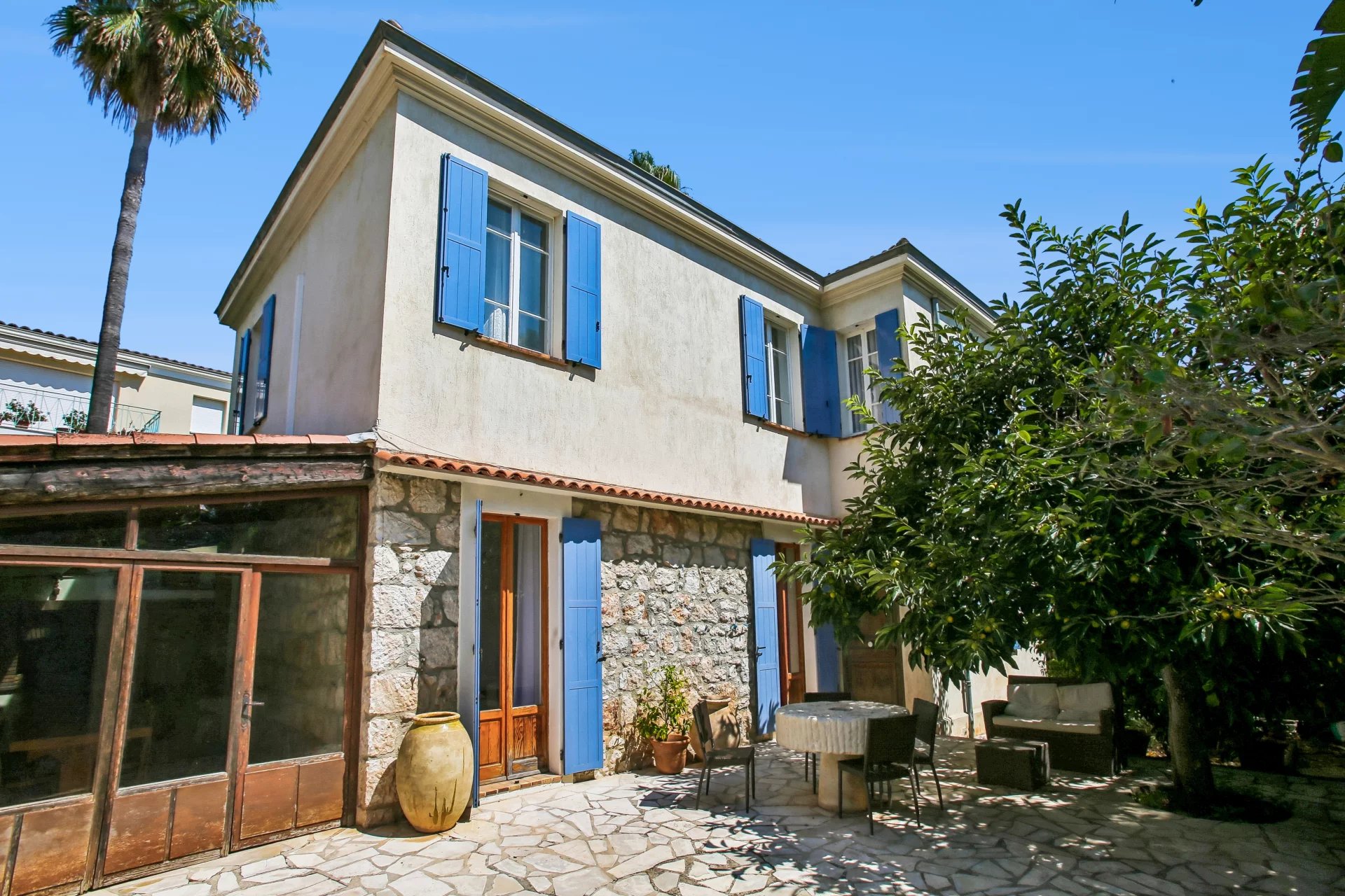 Maison de village avec jardin – Saint-Jean-Cap-Ferra