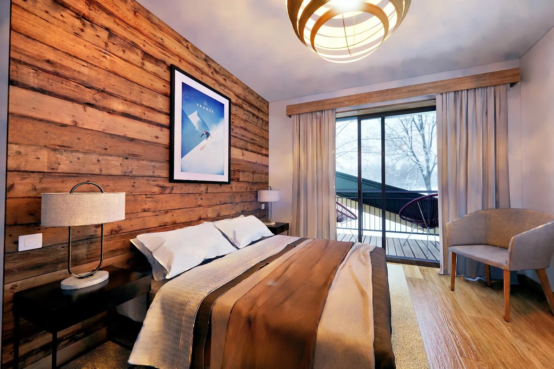 Photo of LES HOUCHES - New build 12 apartments