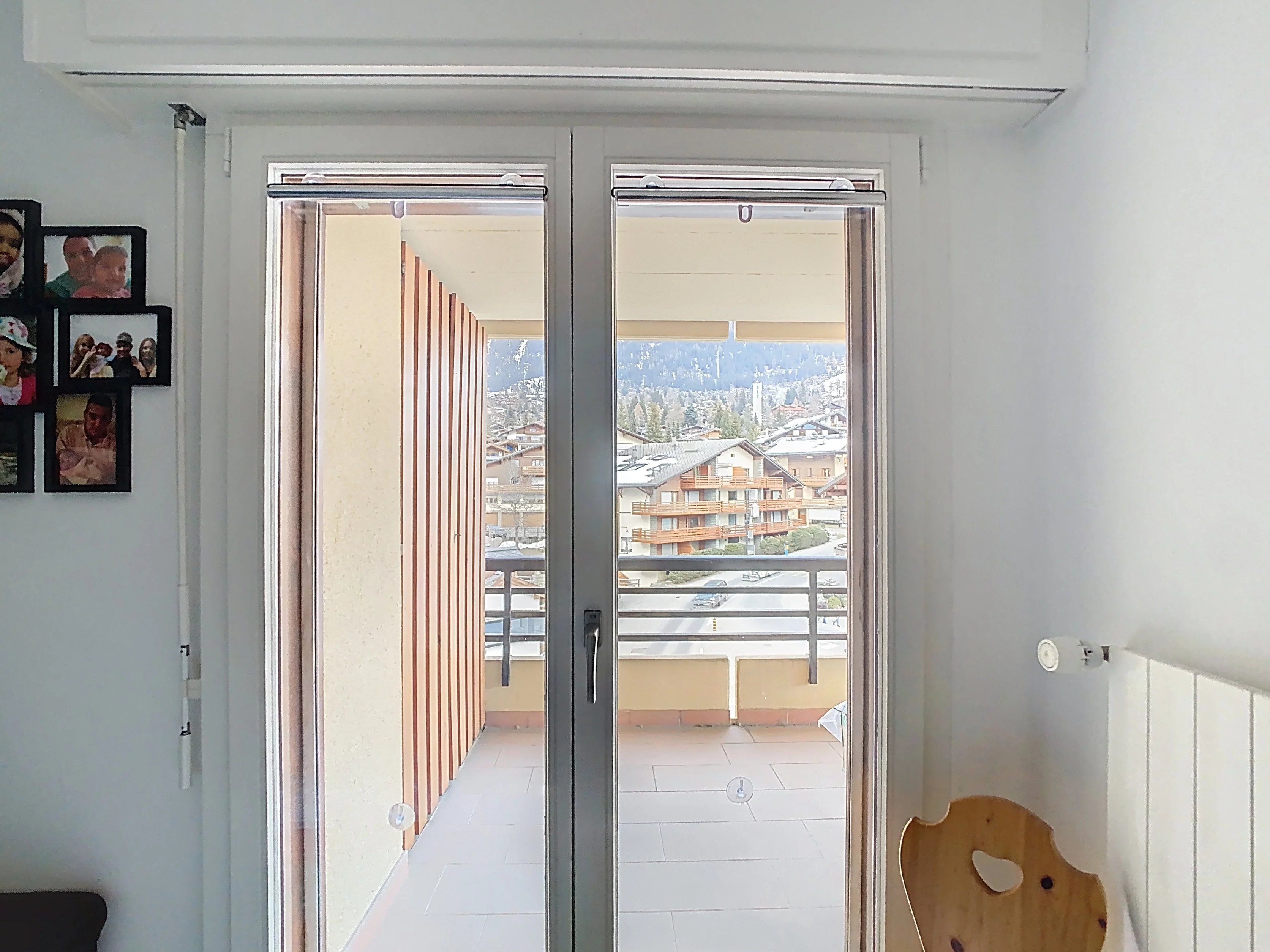 La vue convoitée de Verbier!