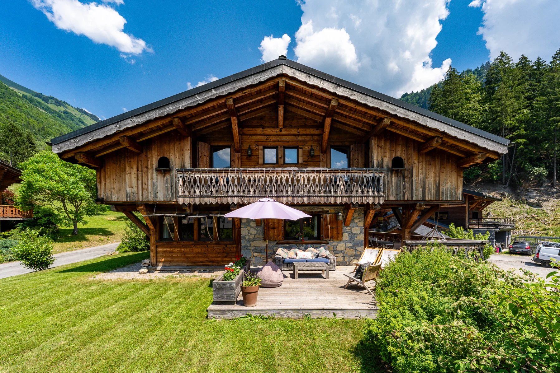 Photo of MONTRIOND 5 bedroom chalet