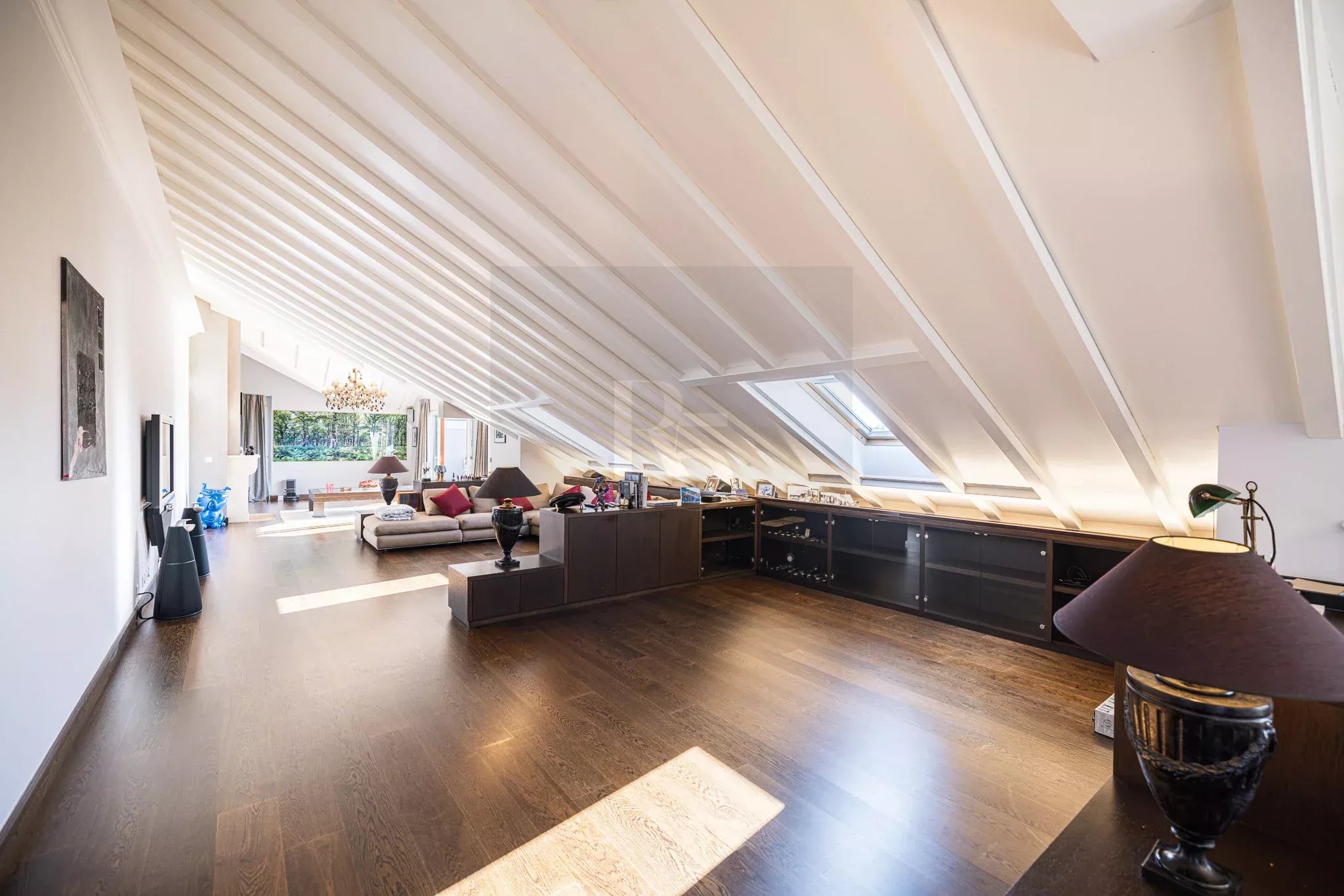 Magnificent attic with lake and Jura views — photo 4