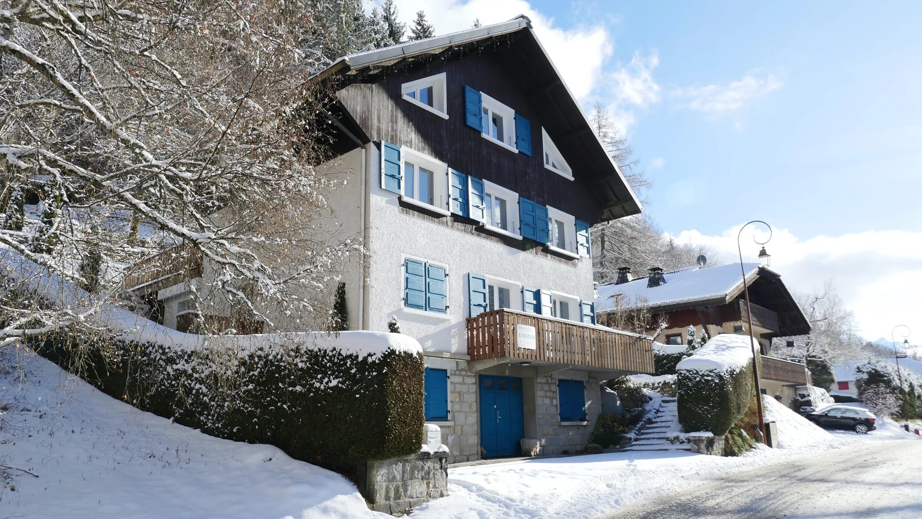 Photo of SAINT-JEAN-D'AULPS - A 7-bedroom chalet close to the centre of St Jean d'Aulps