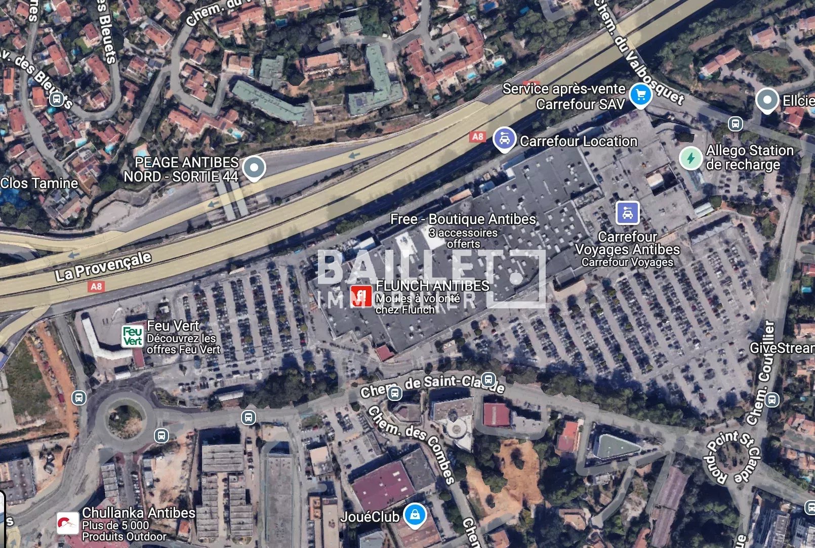 Agence immobilière de BAILLET IMMOBILIER