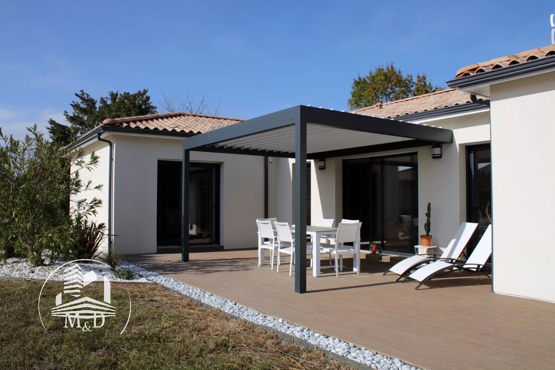 Agence immobilière de 