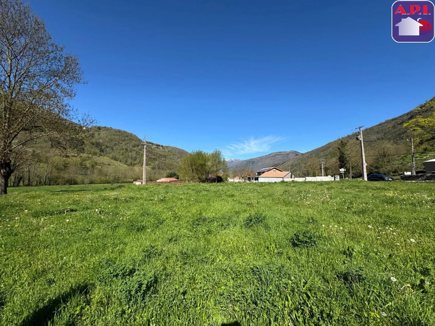 Vente Terrain Arnave