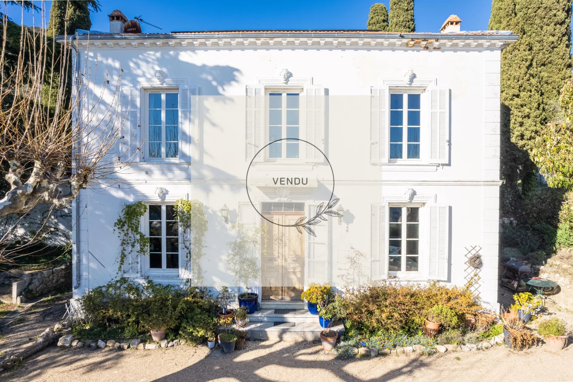 Le Tignet - Belle maison bourgeoise avec piscine