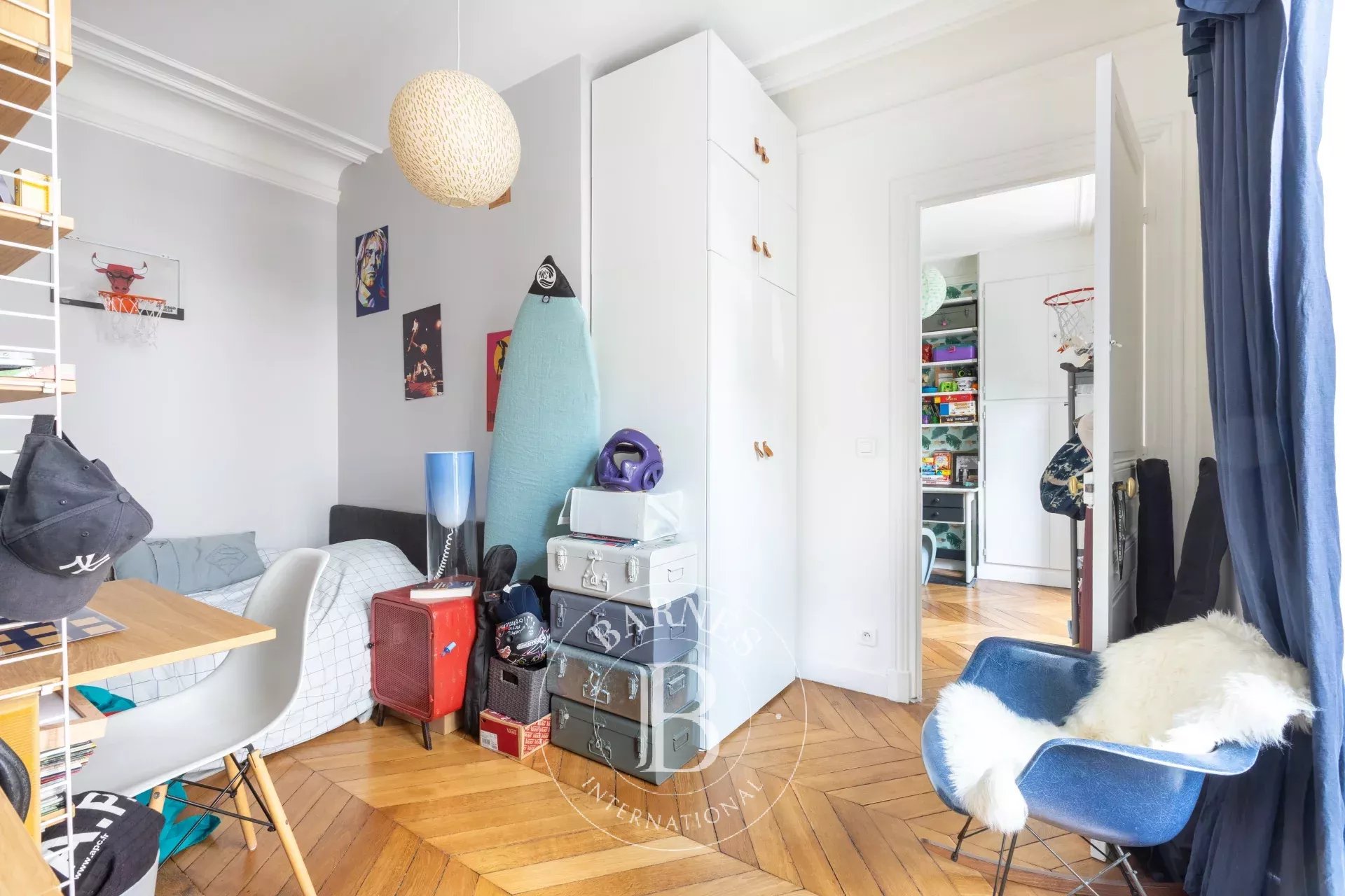 Daire Paris 17ème - picture 17