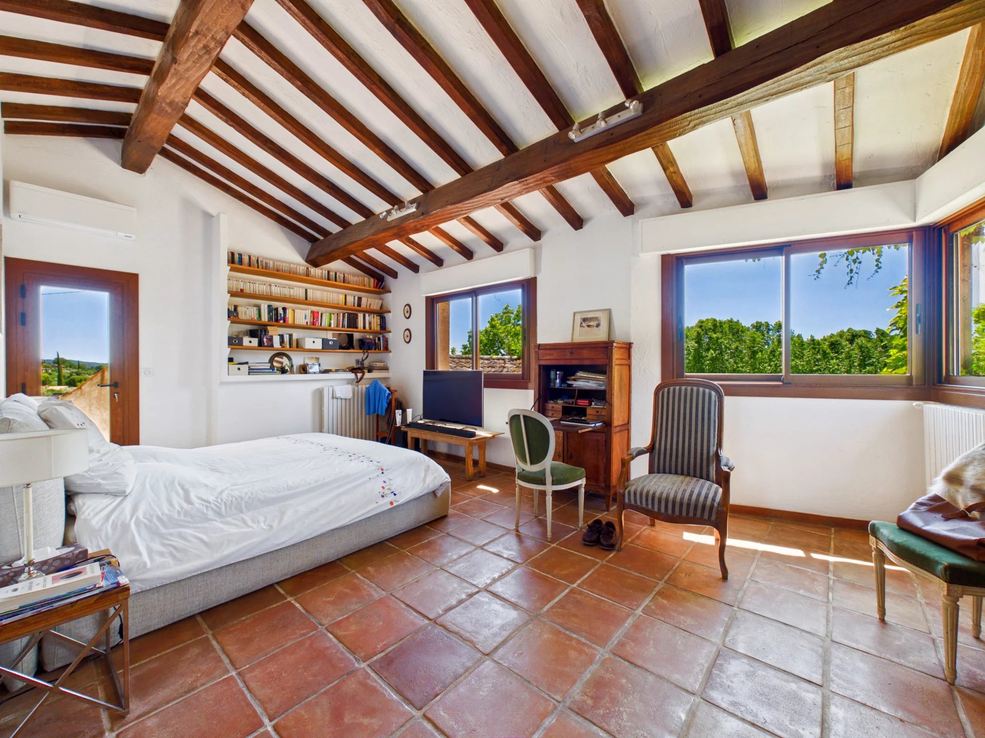 Charming old stone farmhouse with character - Callian