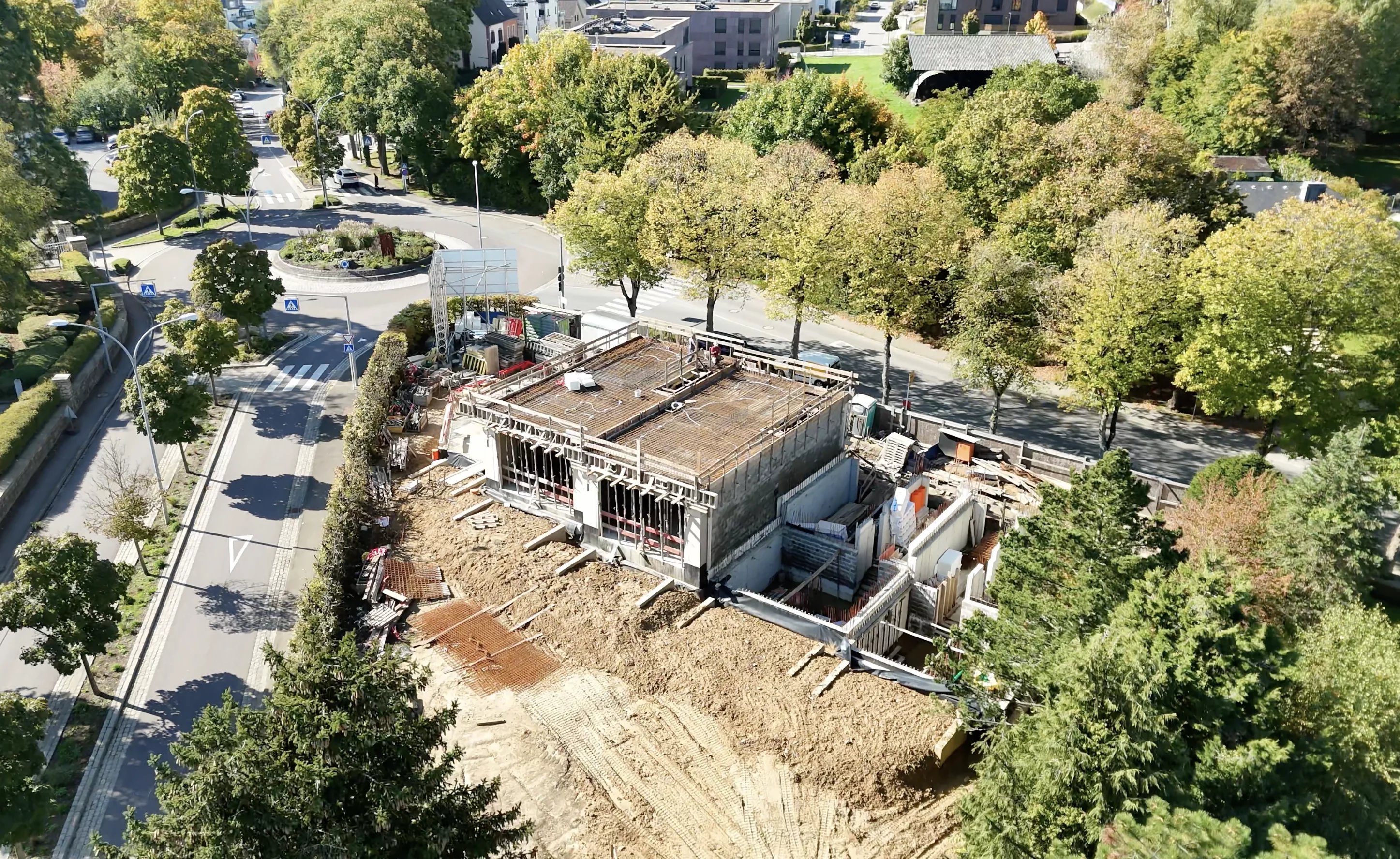 Construction d'une maison haut de gamme à Dudelange (LOT 2)