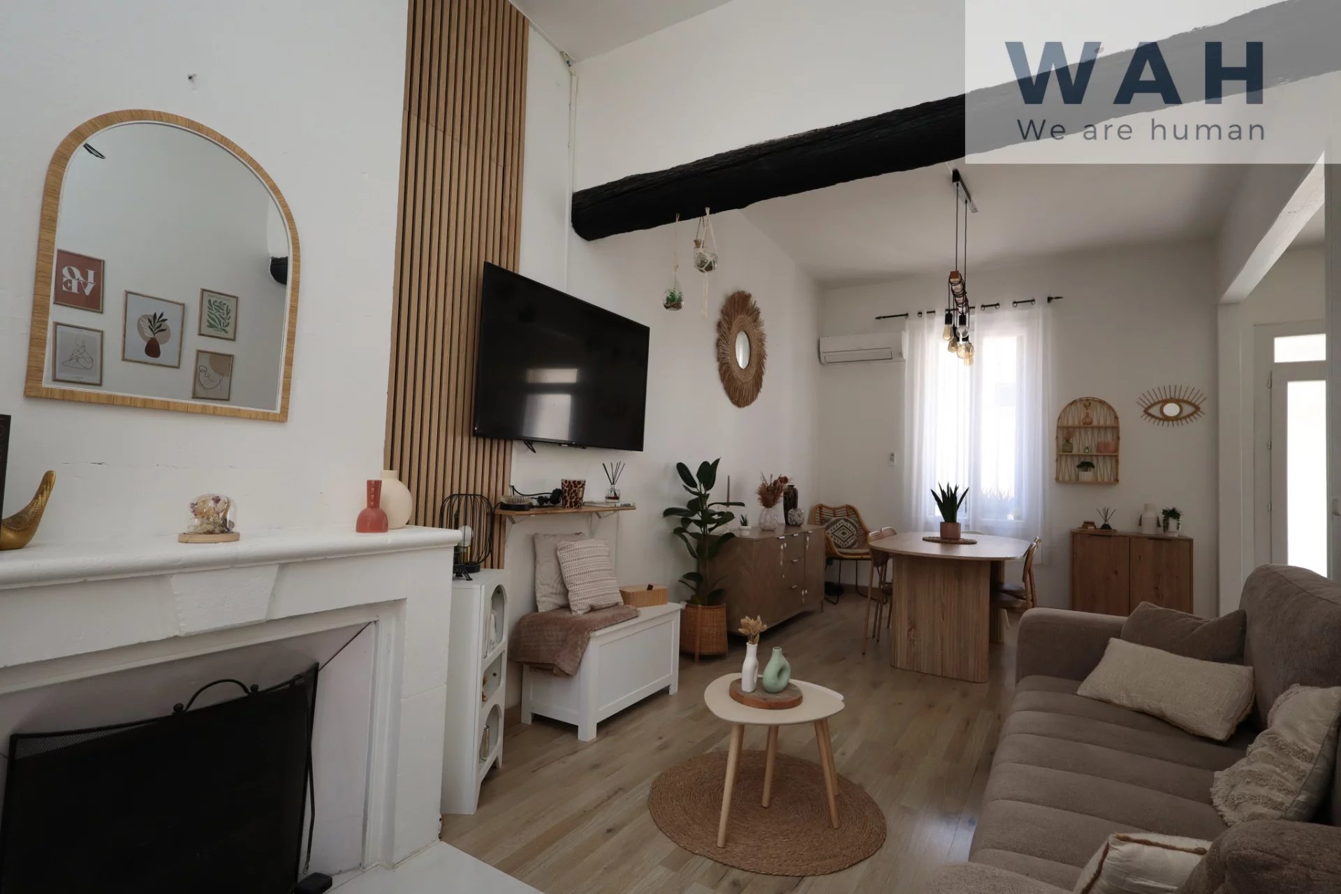 LANSARGUES Maison de village 100 m2