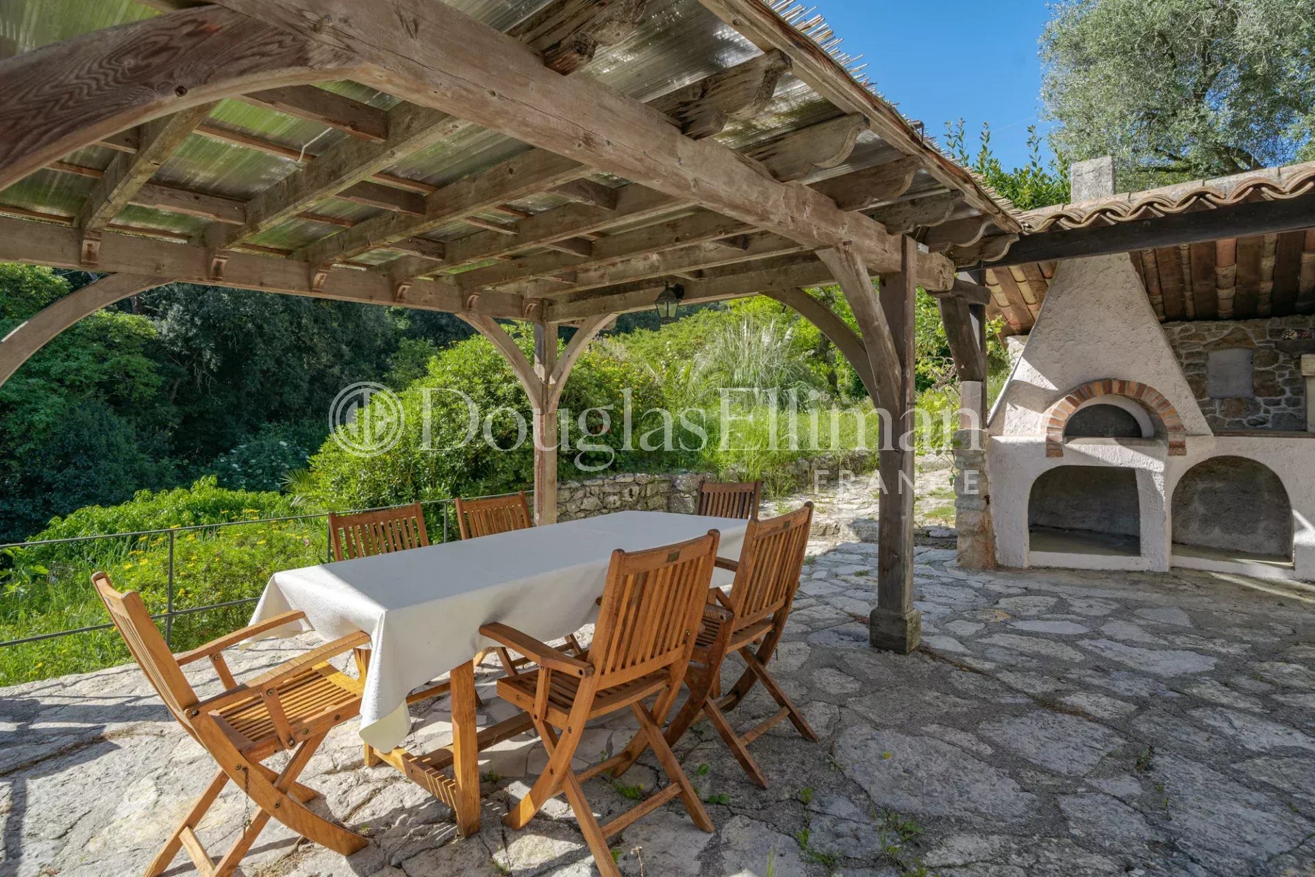 VALLAURIS – House with pool, 10 minutes from Cannes - Picture n°2