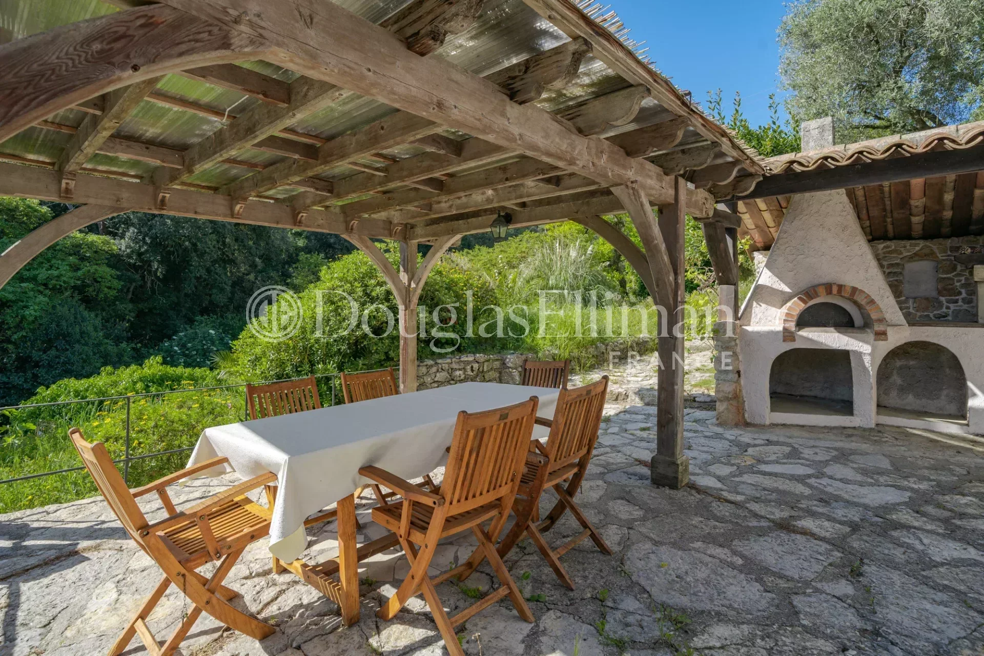 VALLAURIS – Maison avec piscine à 10min de Cannes - Image nᵒ2