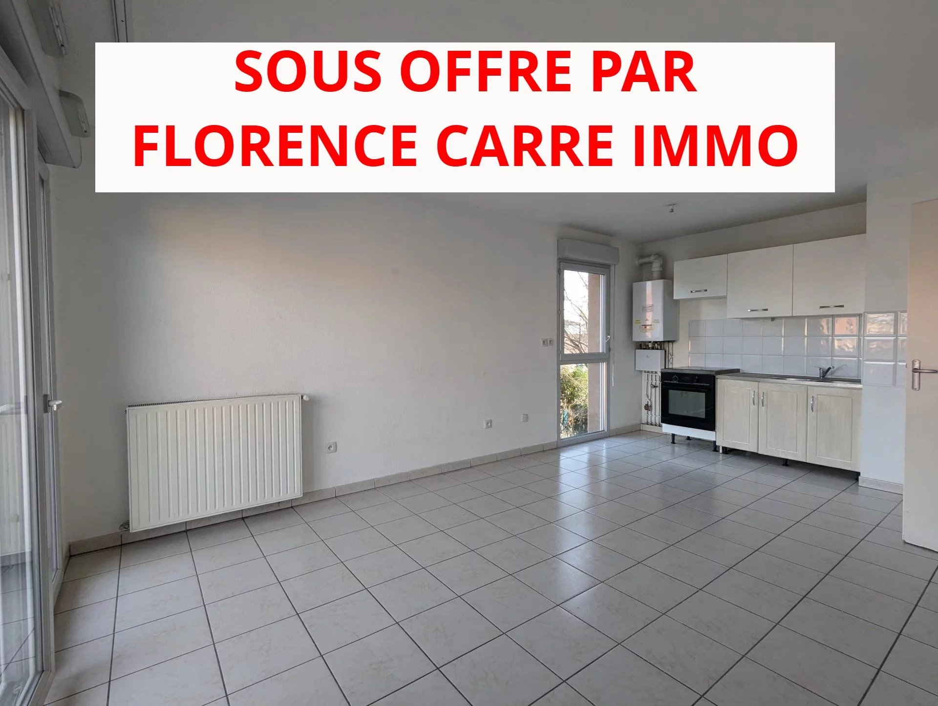 Appartement T3 - 58m² - 31200 TOULOUSE
