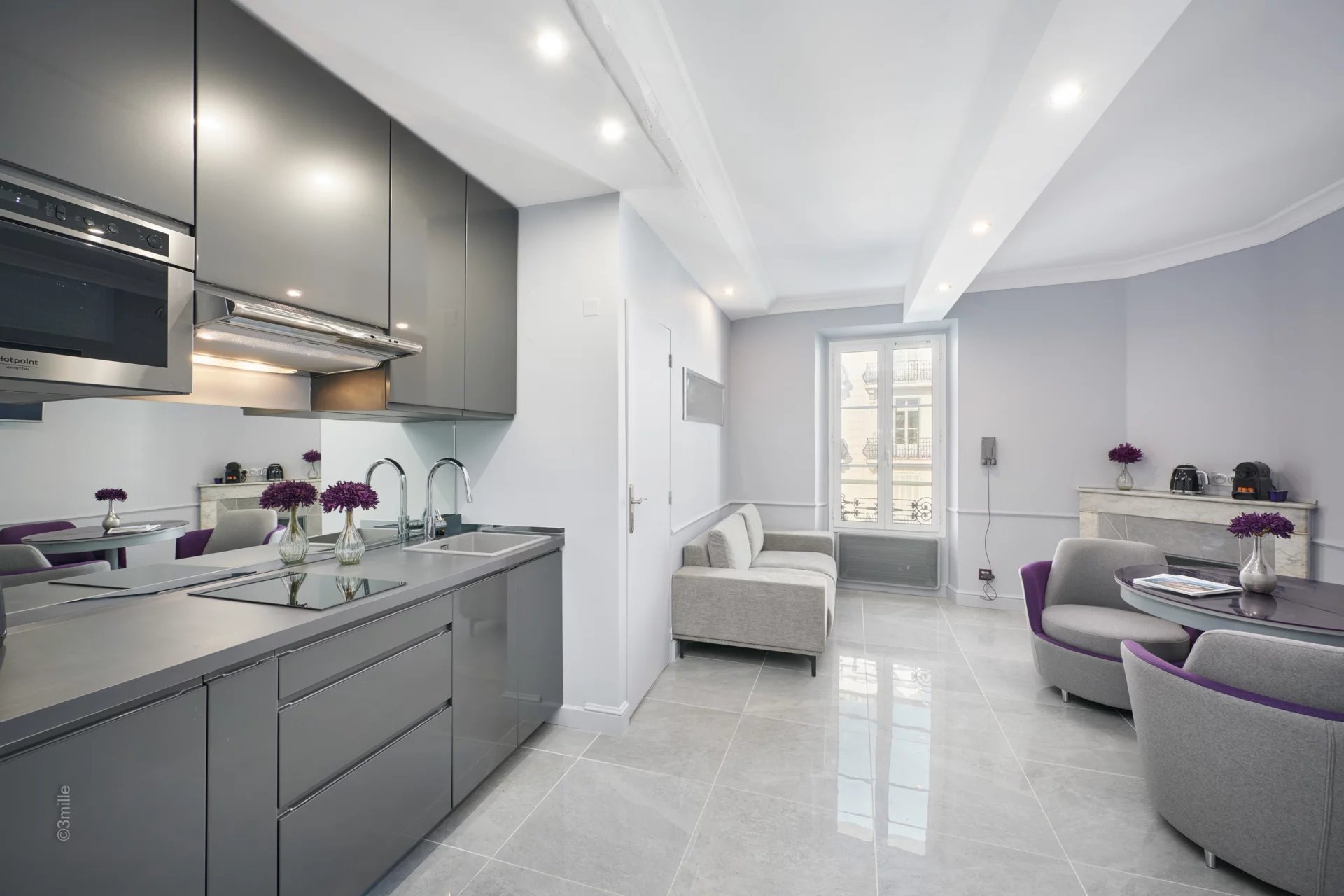 Seasonal rental Apartment Cannes Arrière Croisette