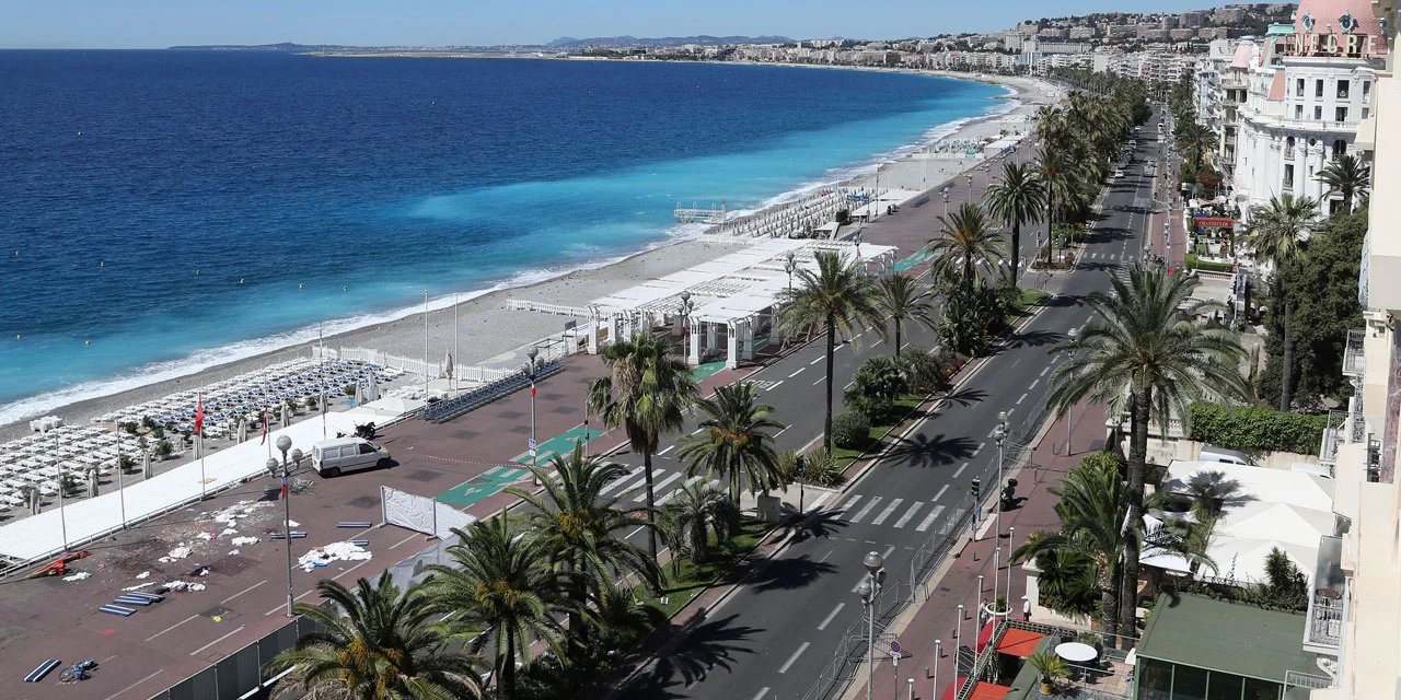 RESTAURANT SUR PROMENADE DES ANGLAIS