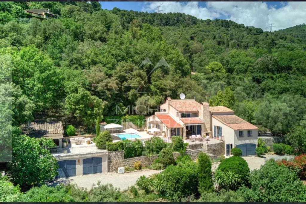 Villa for sale in Le Tignet — Beautiful Provencal villa in the countryside - 4 bedrooms