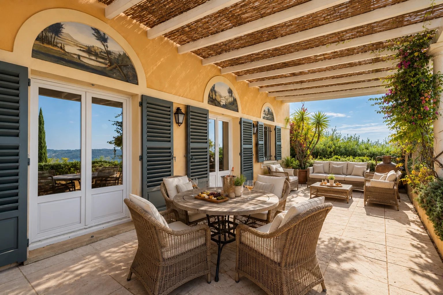  Image of Villa - 5 Bedrooms - 5 Bathrooms for Sale in Alpes-Maritimes-La Colle-sur-Loup-France, Image 8