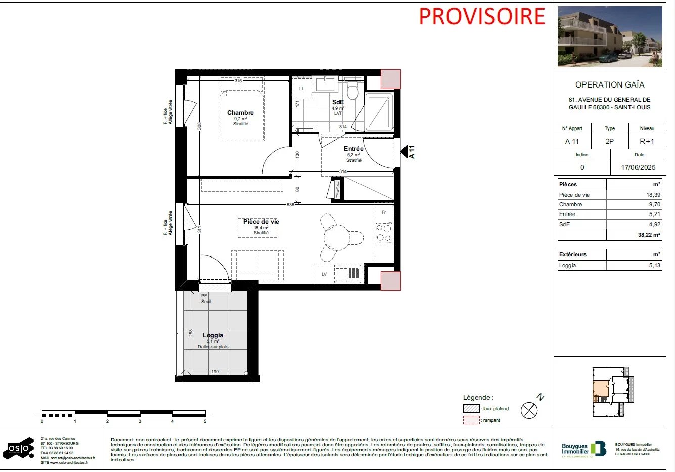Programme Appartement Saint-Louis
