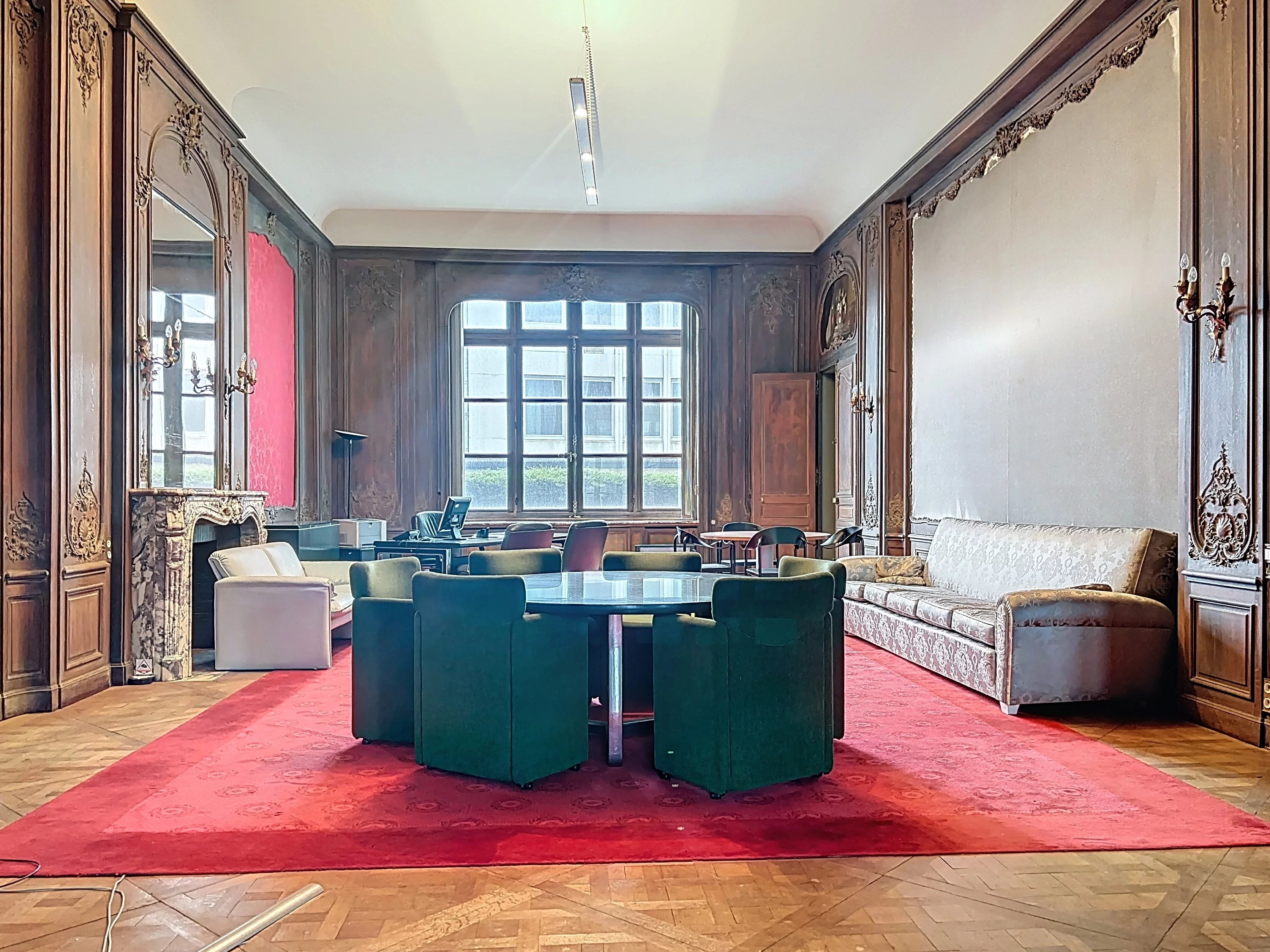 Bruxelles - Quartier Européen - Immeuble de bureaux