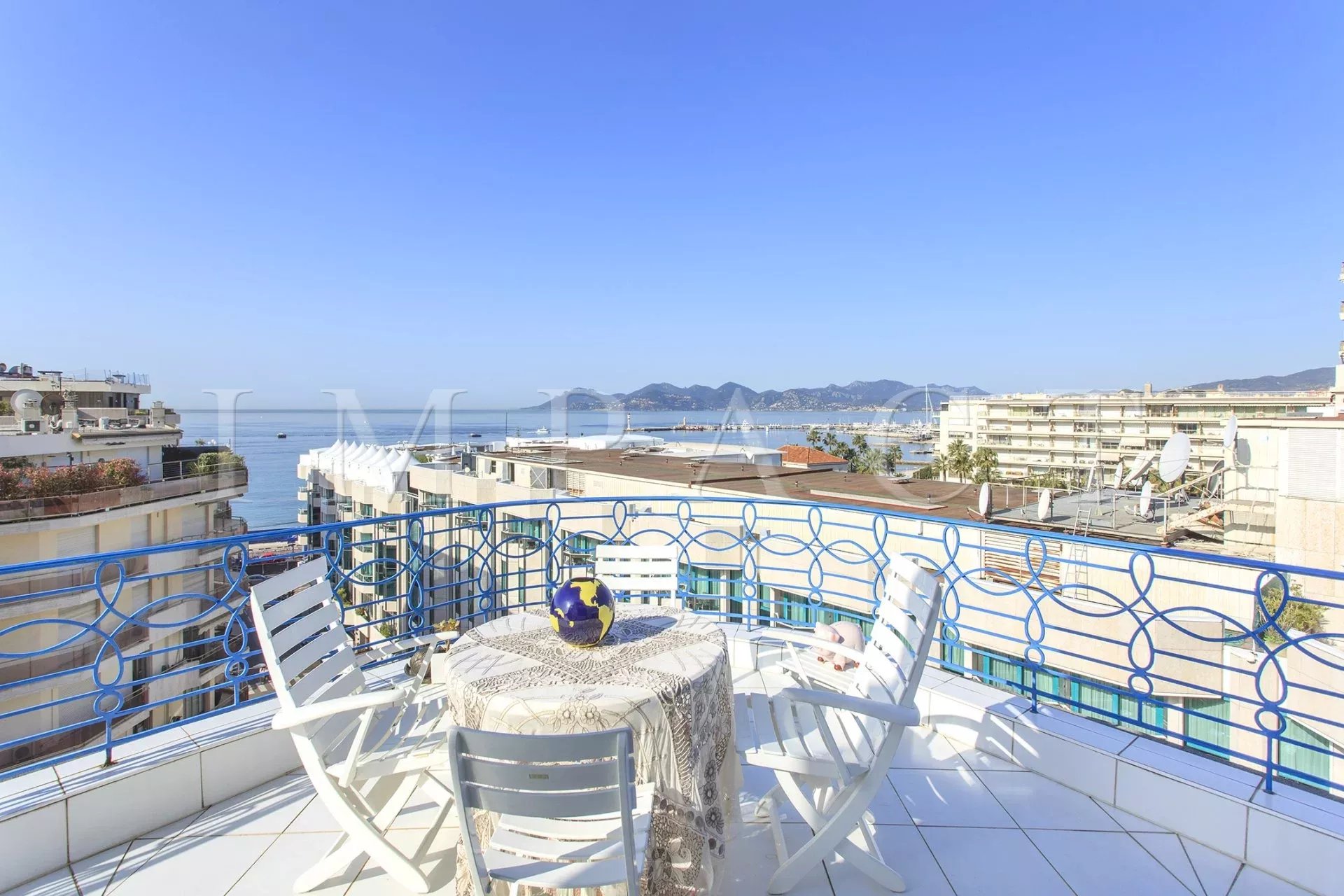 Location saisonnière - Belle appartement à louer, centre de Cannes