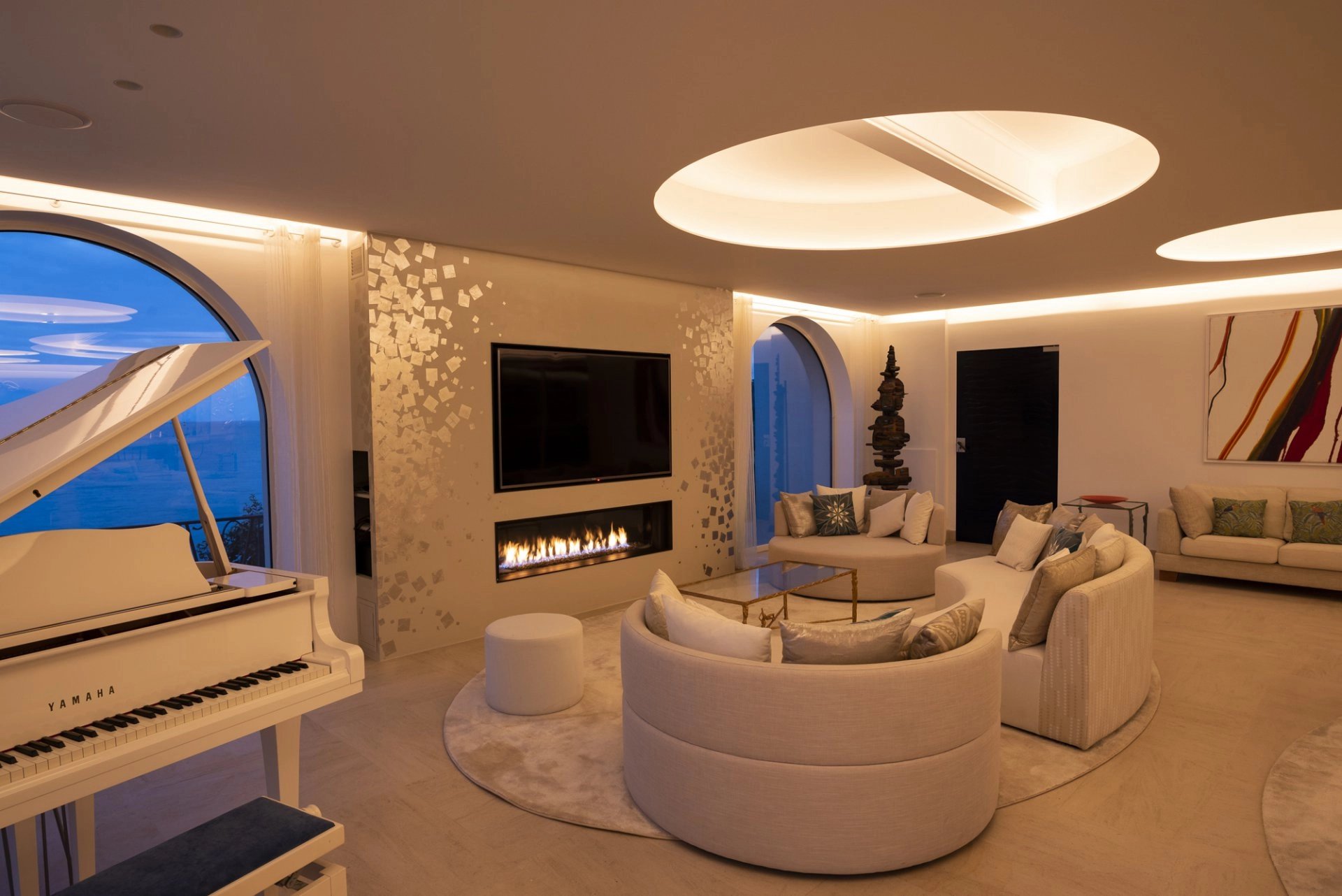 Exclusive seaside retreat in Parcs de Saint-Tropez