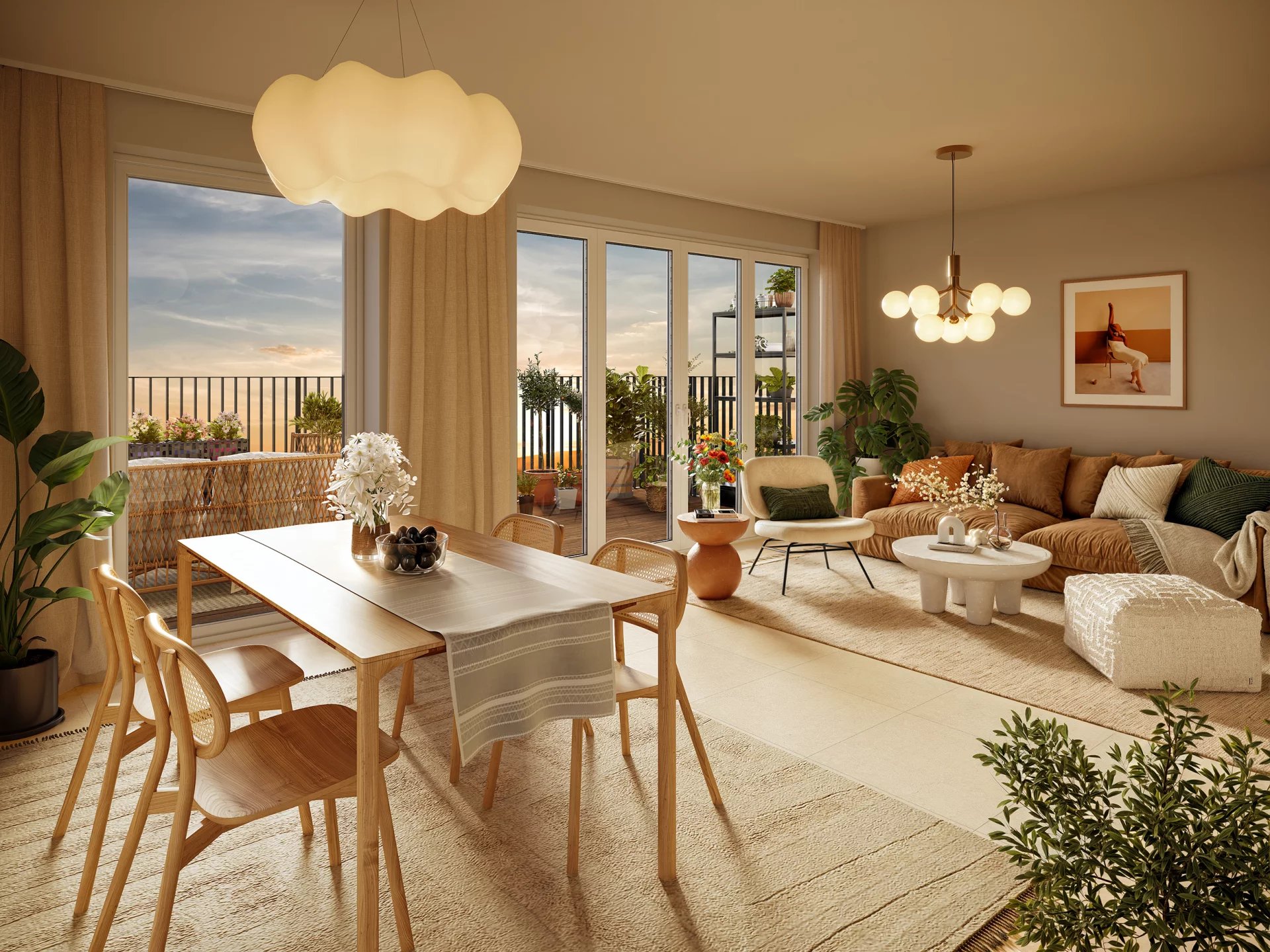 Agence immobilière de 