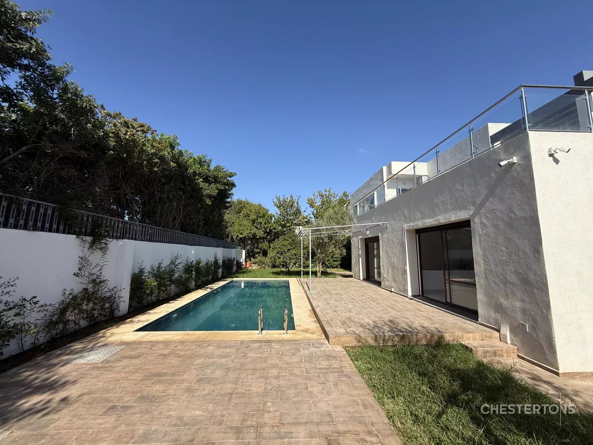 Image of Villa - 5 Bedrooms for Rental in Rabat-Rabat-Morocco, Image 3