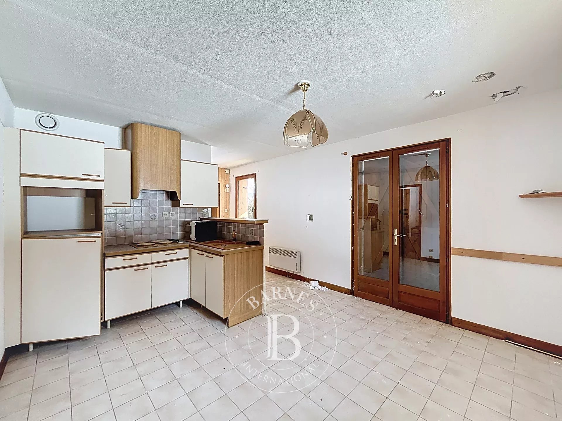 Photo of Les Gets - Chalet to renovate - 187 sqm - Beautiful view