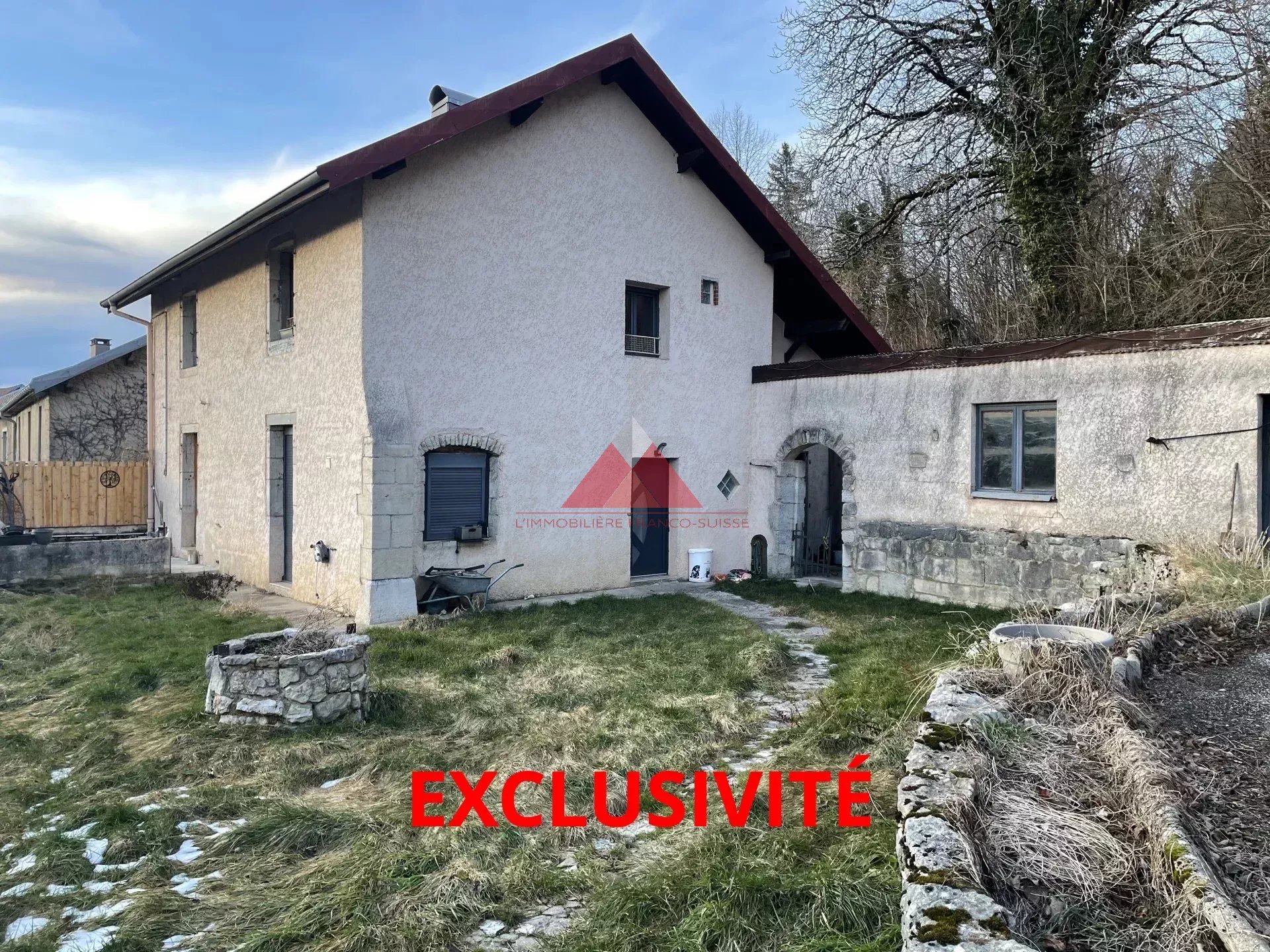 Agence immobilière de 