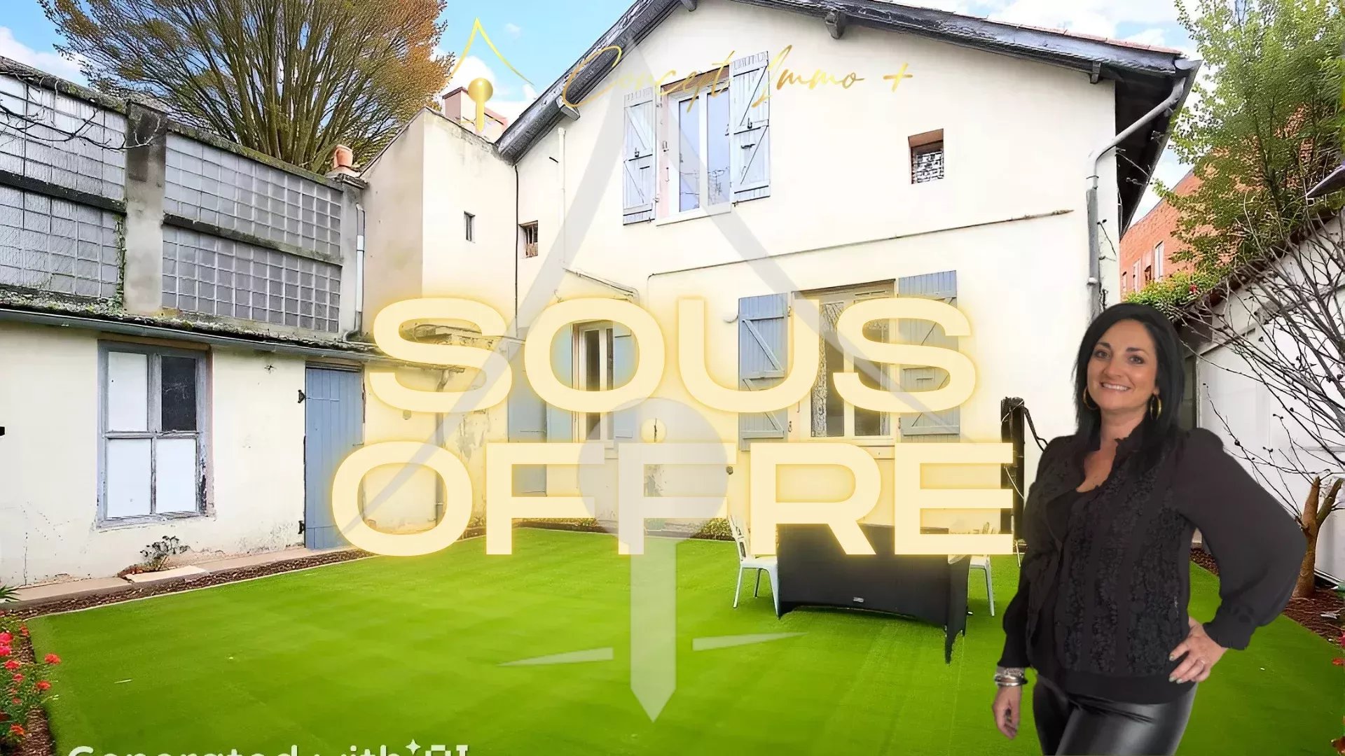 Agence immobilière de Concept Immo +