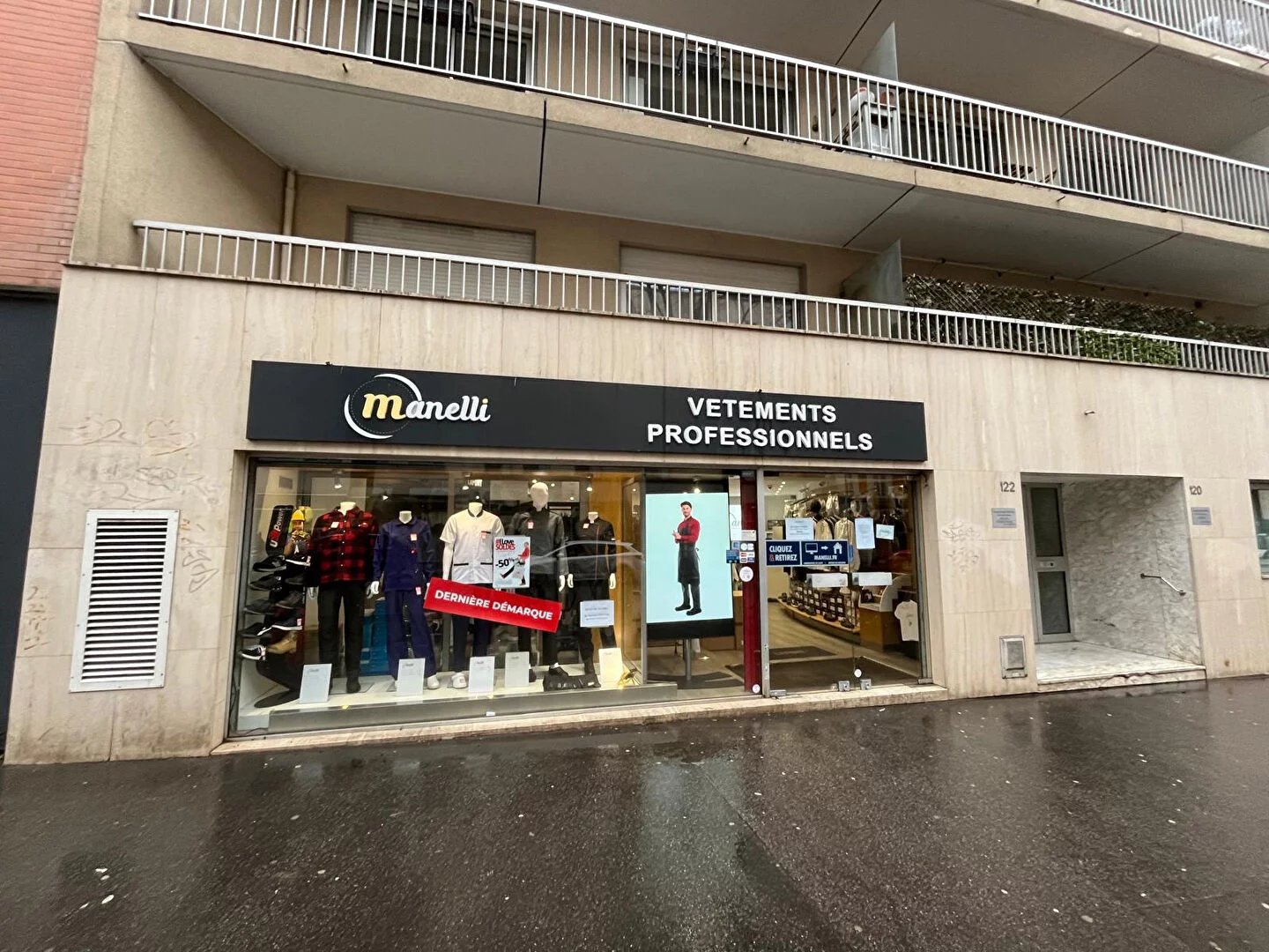 Vente Local Paris 15ème