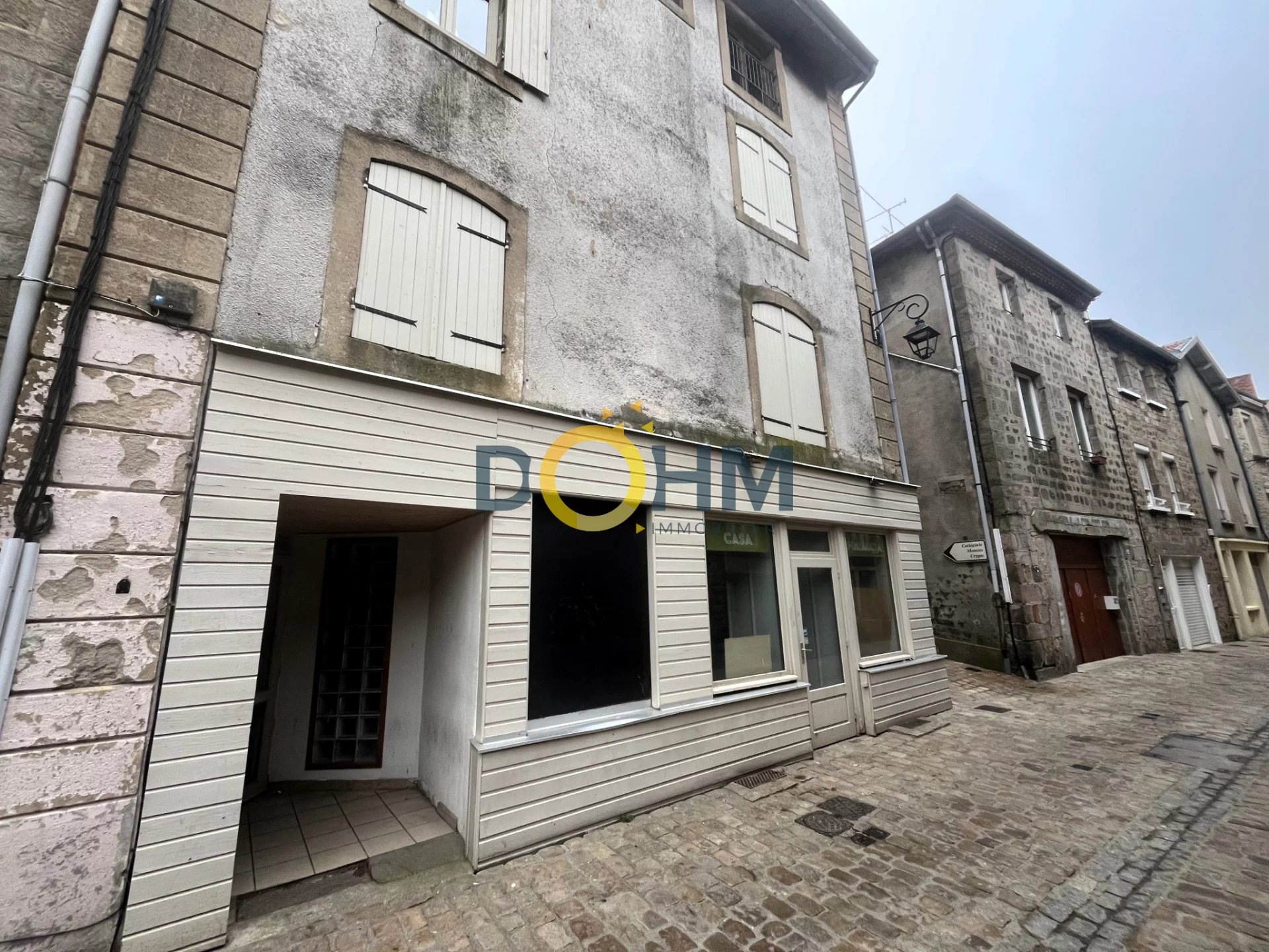 Vente Immeuble Saint-Bonnet-le-Château