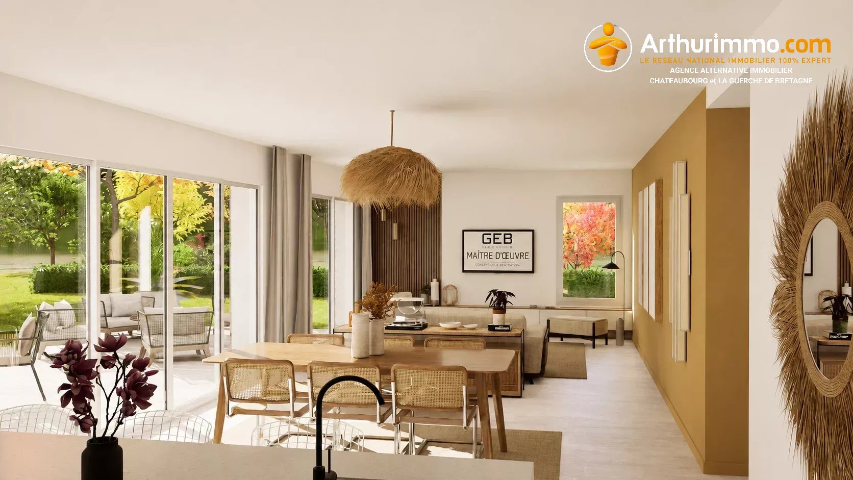 Maison 7 pièces - 4 chambres - 147m2 - Photo 3