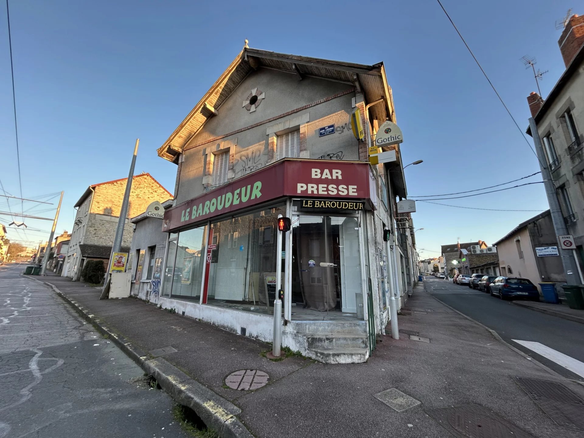 Location Local commercial Limoges