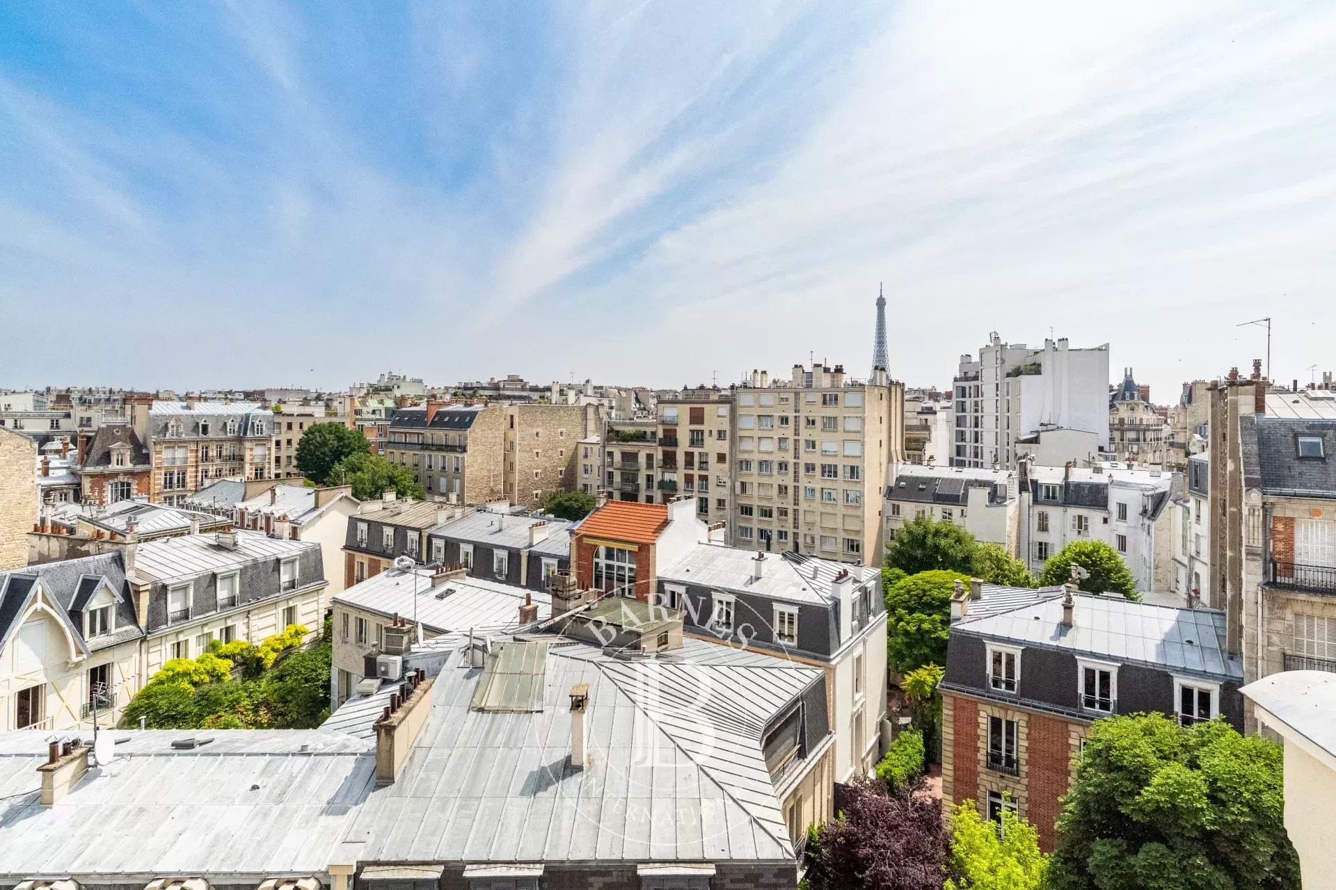 Paris 16 / LA MUETTE - 2-bed - balconies - View of the Eiffel Tower - picture 15